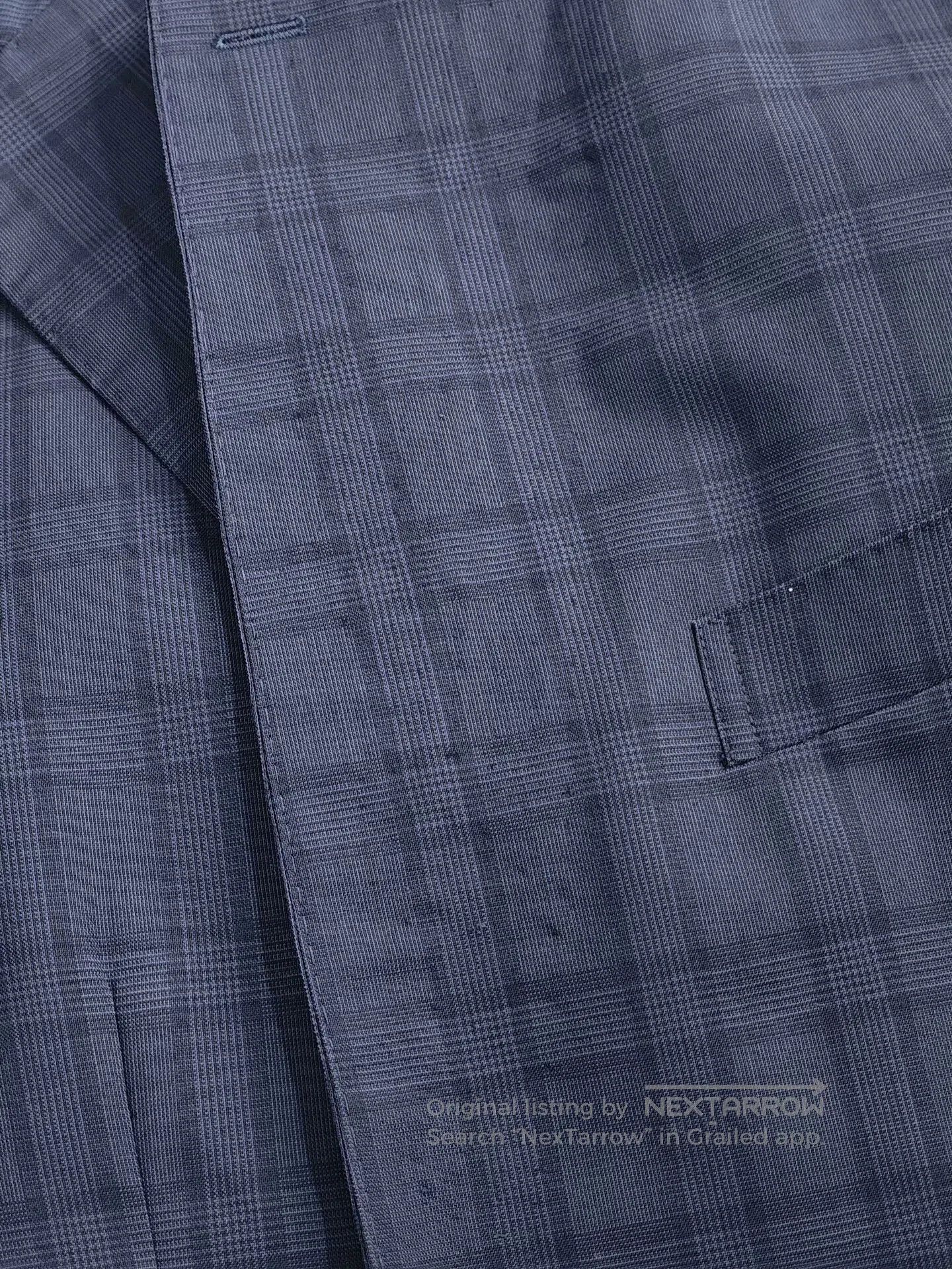 Japanese Brand Italian VBC Wool Blend Suit Set. Size US M / EU 48-50 / 2 - 9 Thumbnail