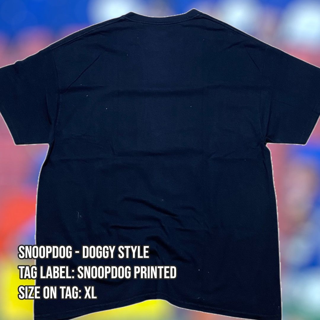 Band Tees × Snoop Dogg Snoop Dog - Doggy Style Raptee Size US XL / EU 56 / 4 - 2 Thumbnail