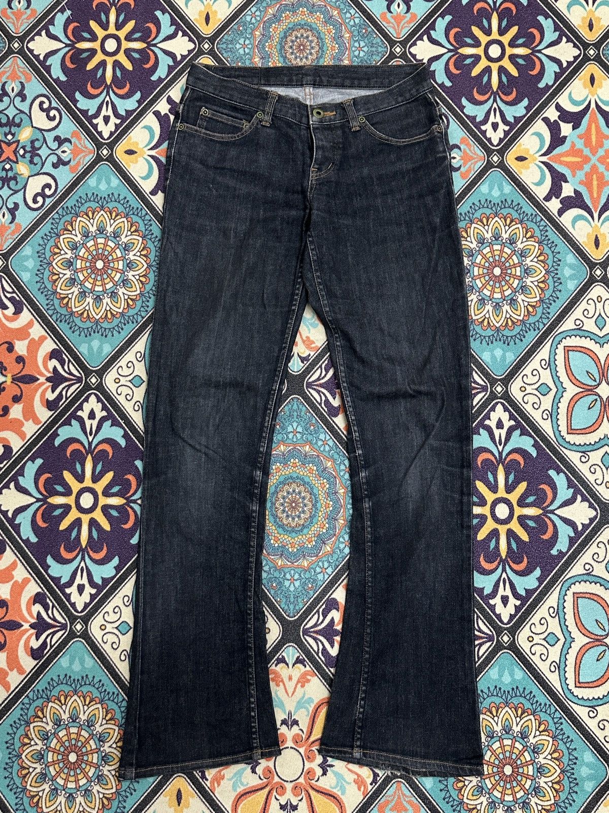 Hysteric Glamour Hysteric Glamour Japan Black Flare Denim Size US 28 / EU 44 - 2 Thumbnail