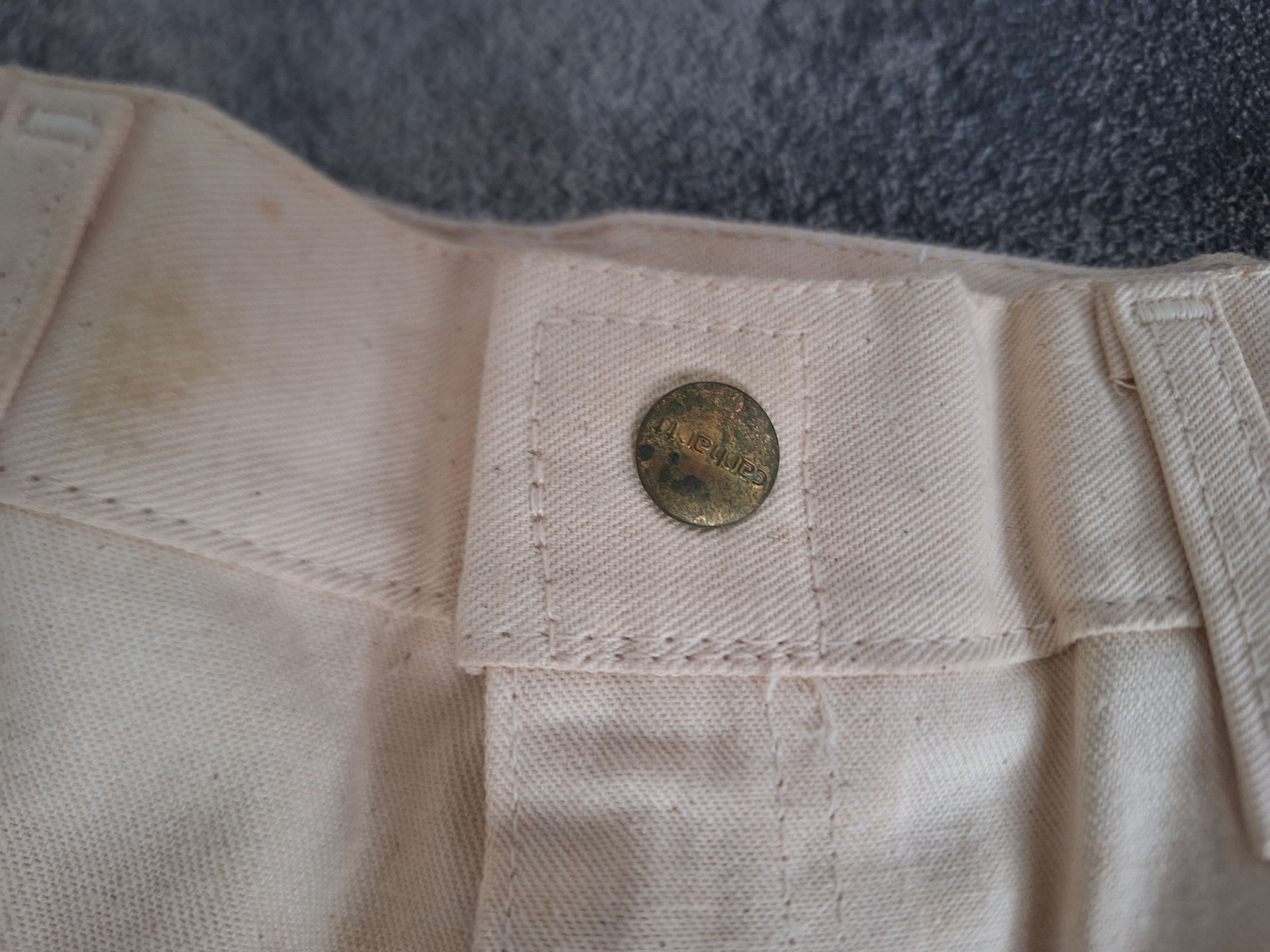 Carhartt × Vintage Vintage Carhartt Carpenter 100 years 1889-1989 Size US 32 / EU 48 - 5 Thumbnail