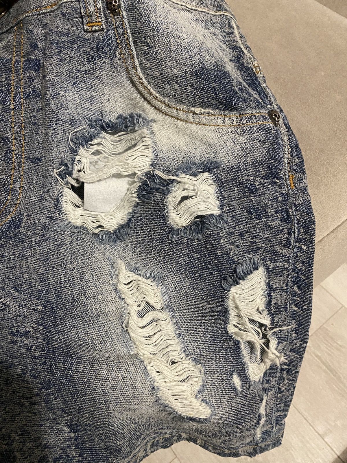 Philipp Plein Luxury boot cut Indian cowboy philipp plein denim jeans Size US 28 / EU 44 - 7 Thumbnail