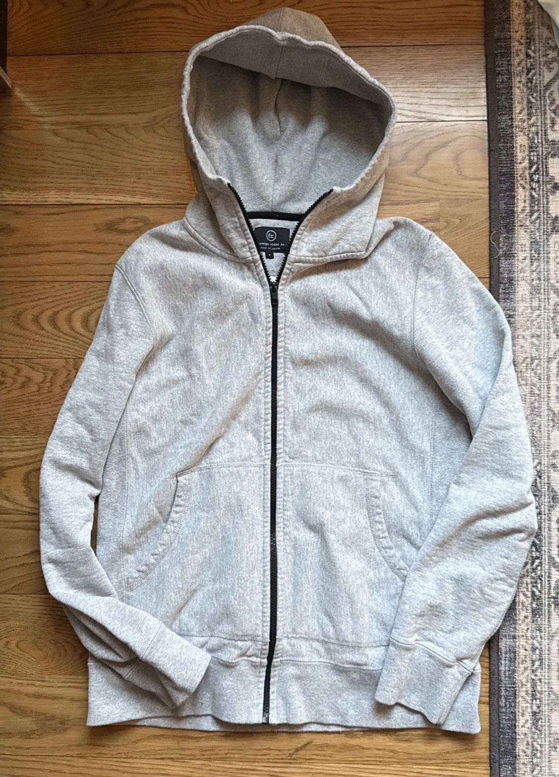 Foreign Rider Heavyweight Hooded Jacket Sweatshirt