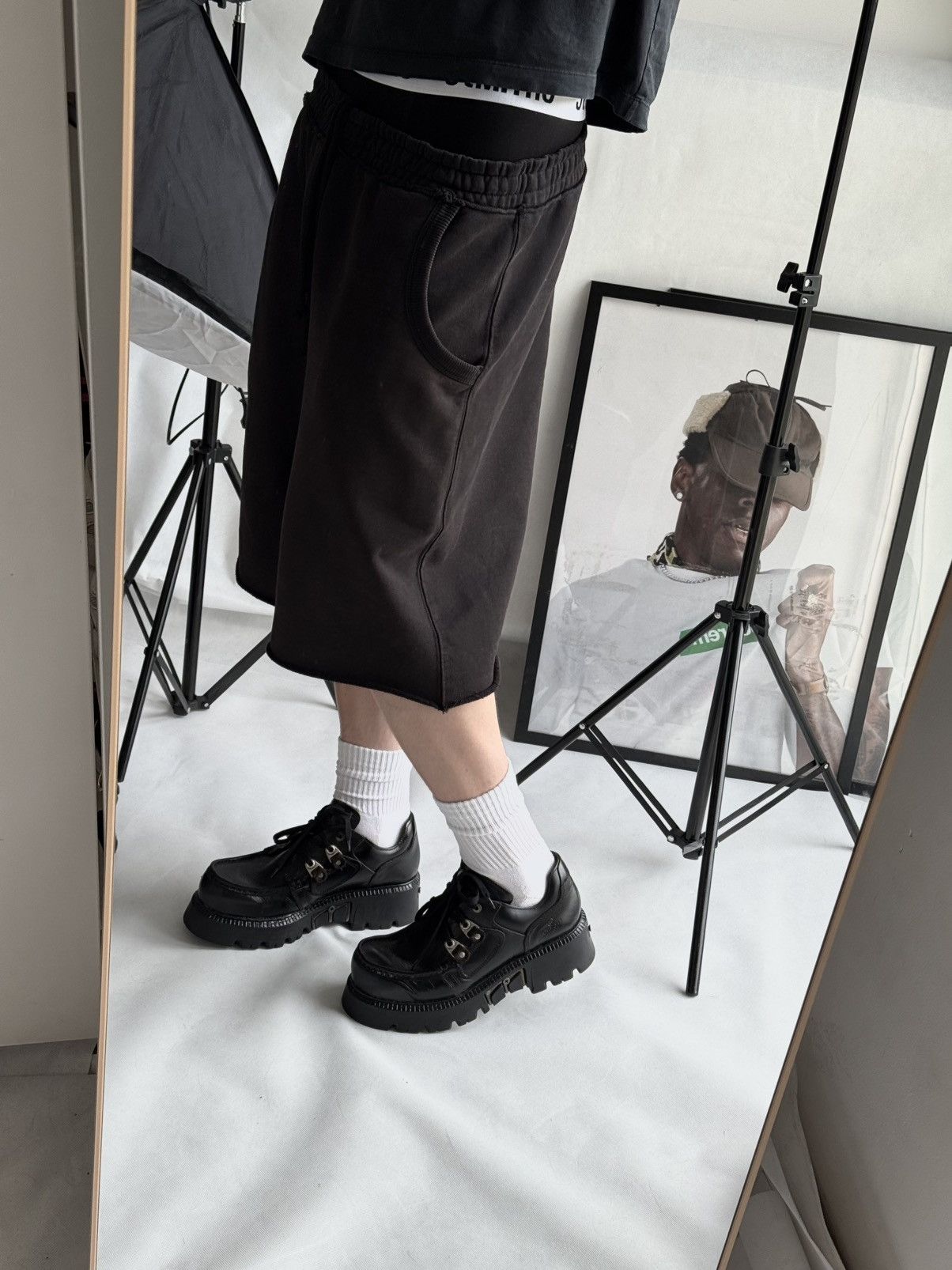 Vintage Avant Garde boots high platform shoes rare Memphis Kanye Size US 10 / EU 43 - 20 Thumbnail