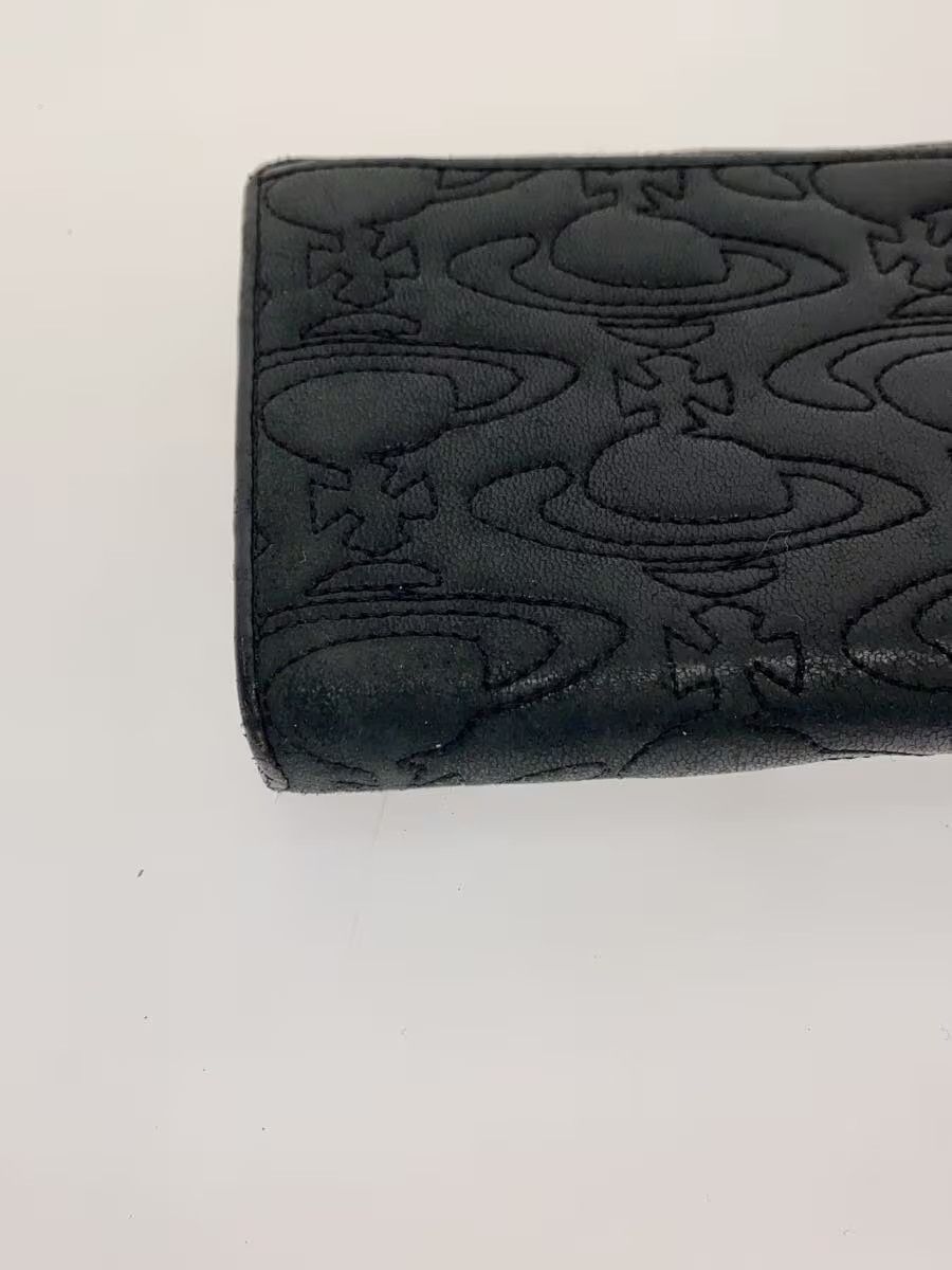 Vivienne Westwood Safety Pin Orb Stitch Leather Wallet Size ONE SIZE - 3 Thumbnail