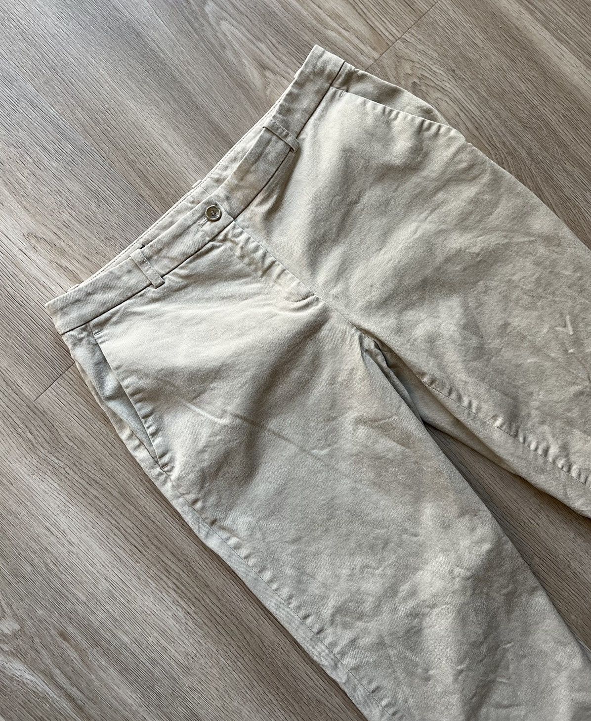Designer × Jil Sander Jil Sander Chino Pants Classic Trousers Size 25" / US 0 / IT 36 - 3 Thumbnail