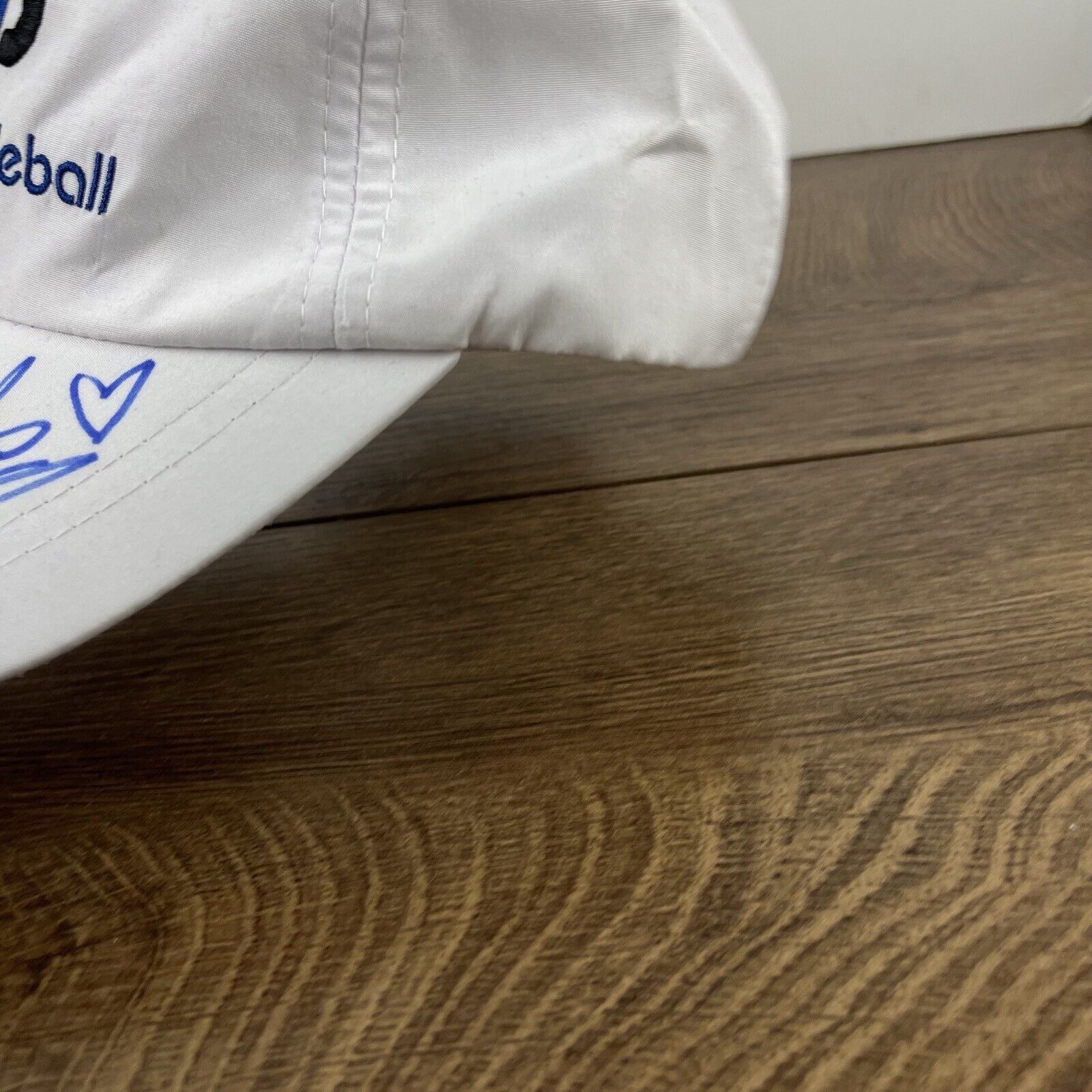 Other Engage Pickleball Hat Team Enage Hat White Adjustable Hat Wh Size ONE SIZE - 8 Thumbnail