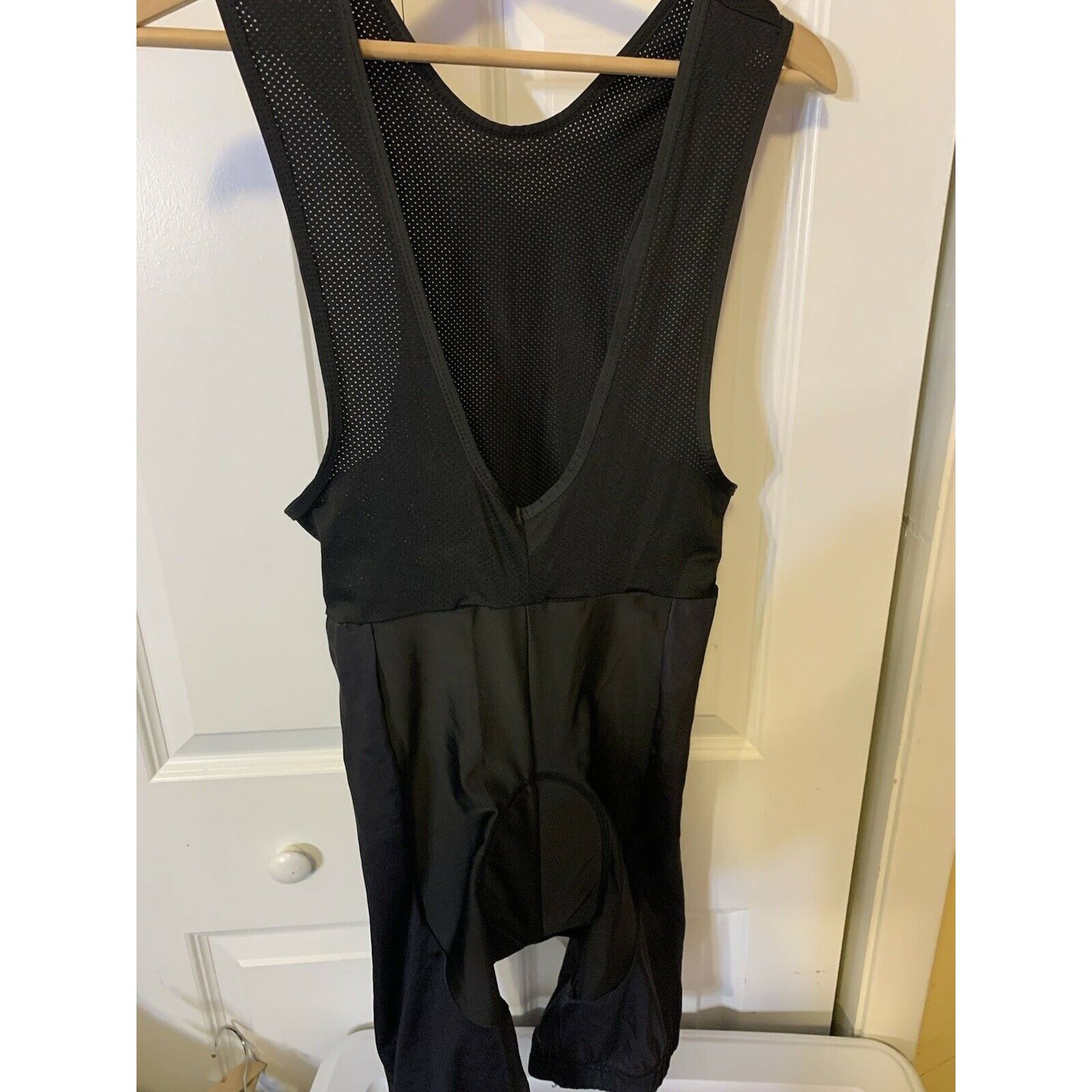 Other Cycling Singlet Black Sz M Padded Seat Bib Size US M / EU 48-50 / 2 - 4 Thumbnail