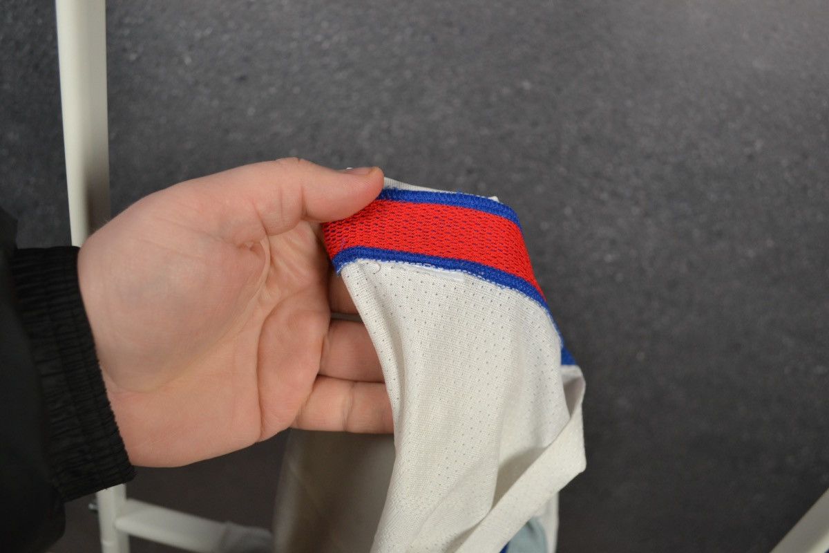 Nike England 2016 2018 World cup player issue Nike soccer jersey Size US L / EU 52-54 / 3 - 12 Thumbnail