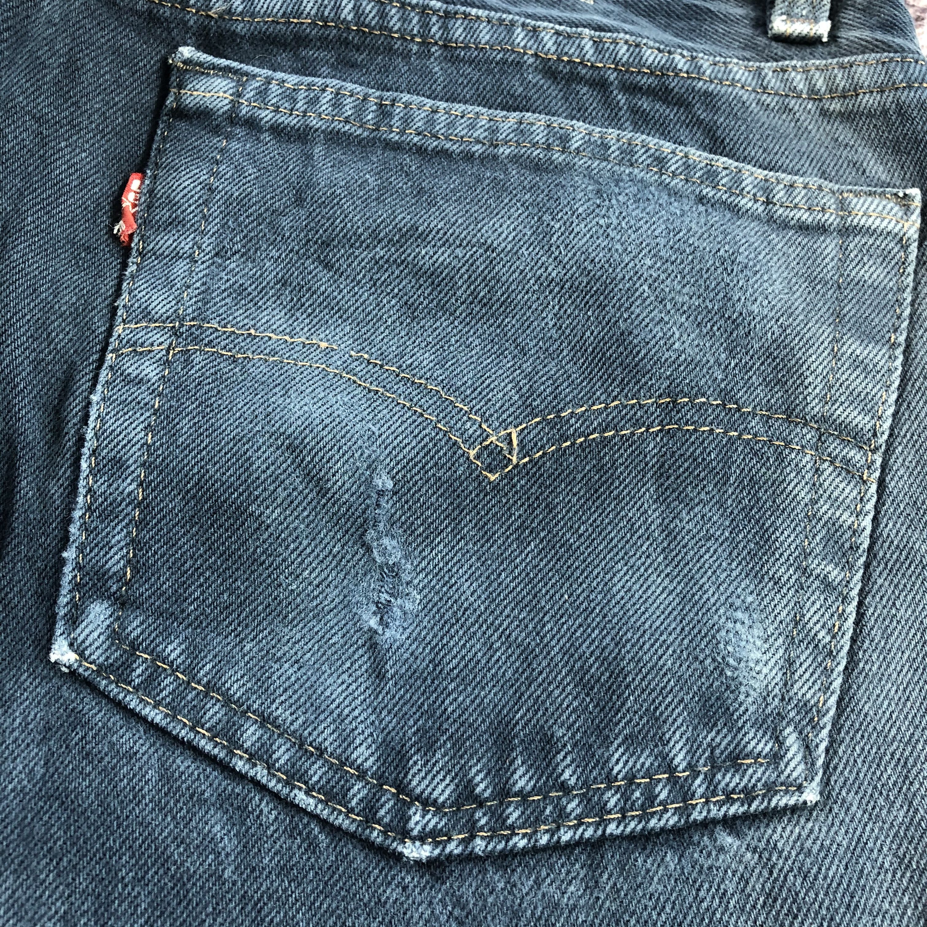 Levi's Vintage 90s Blue Wash Levis 501 Jeans-JM3047 Size US 30 / EU 46 - 7 Thumbnail