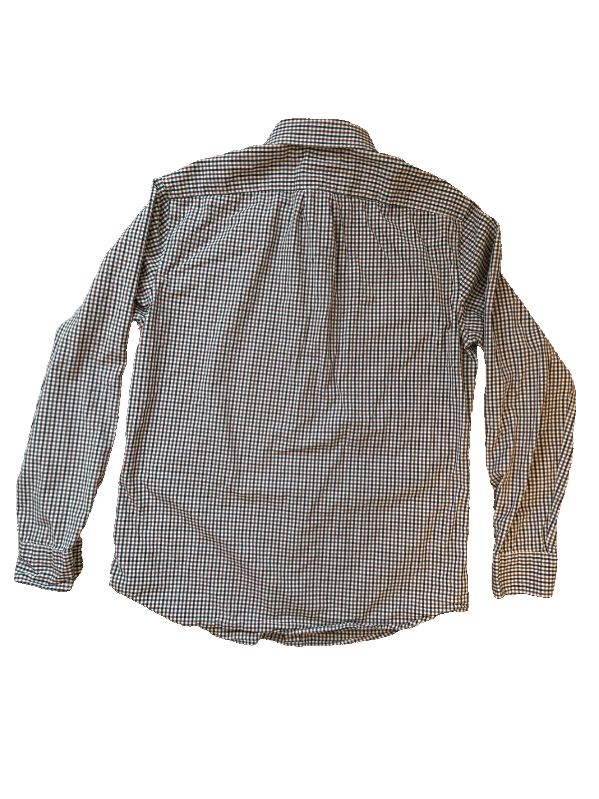 J.Crew J. Crew Men's L Slim Fit Red Blue Check Button Down Shirt Size US L / EU 52-54 / 3 - 3 Thumbnail