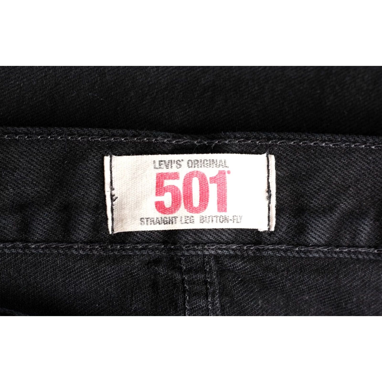 Levi's VINTAGE Levi’s 501 Jeans Men Regular Straight 34x30 Black DZ6441 Size US 34 / EU 50 - 6 Thumbnail
