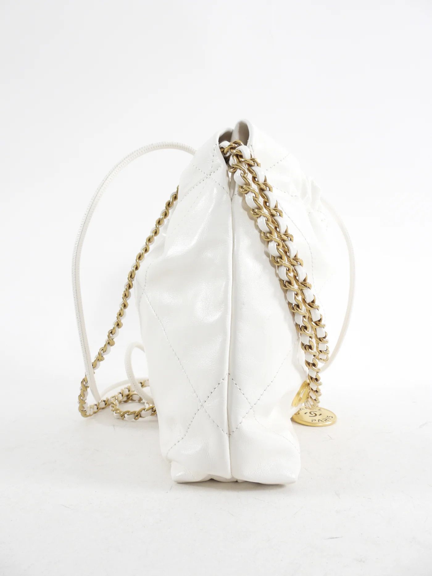Chanel os11x0126 Size: OS / Mini Chain Bag Bag In White Size ONE SIZE - 7 Thumbnail
