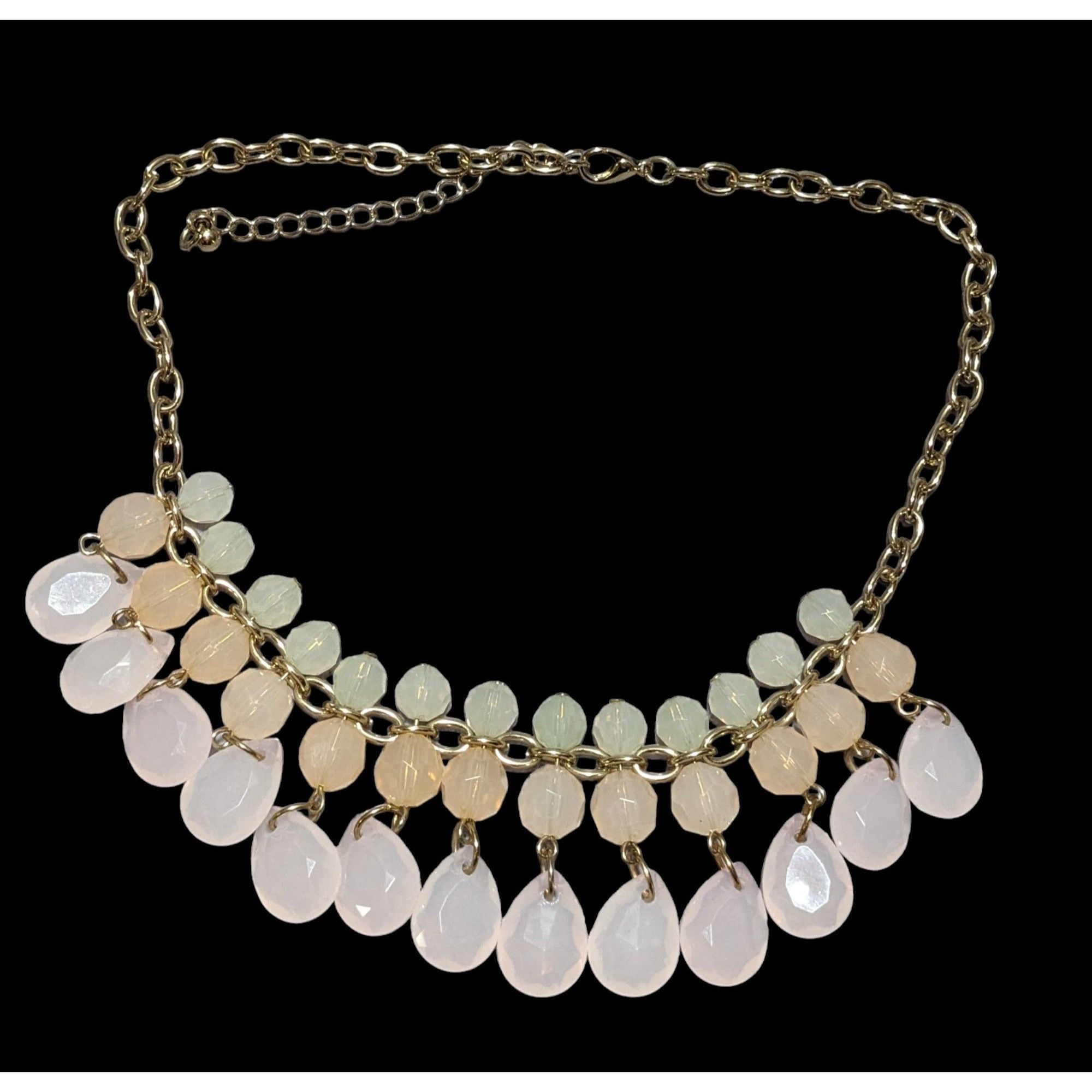Other Pastel Gem Bib Necklace Size ONE SIZE - 1 Thumbnail