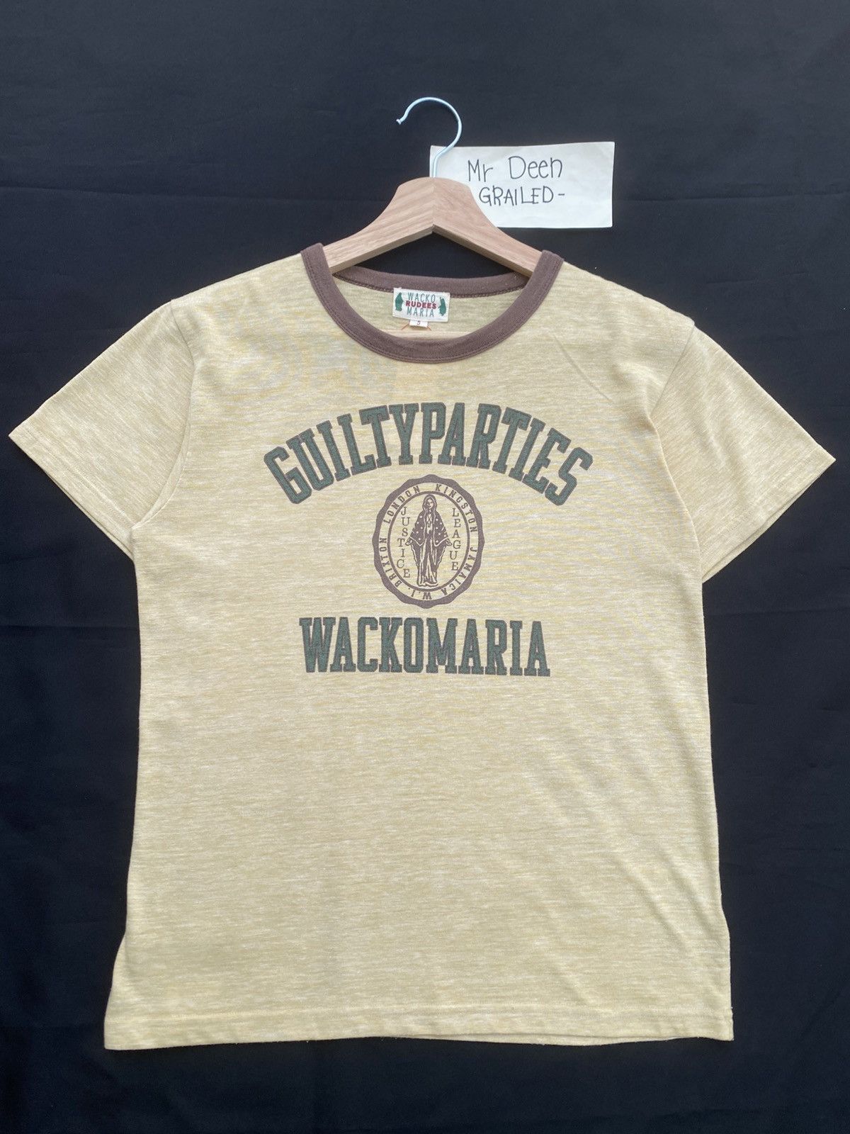 Wacko Maria Rare Vintage Wacko Maria x Guilty Parties Tshirt Size US S / EU 44-46 / 1 - 2 Thumbnail