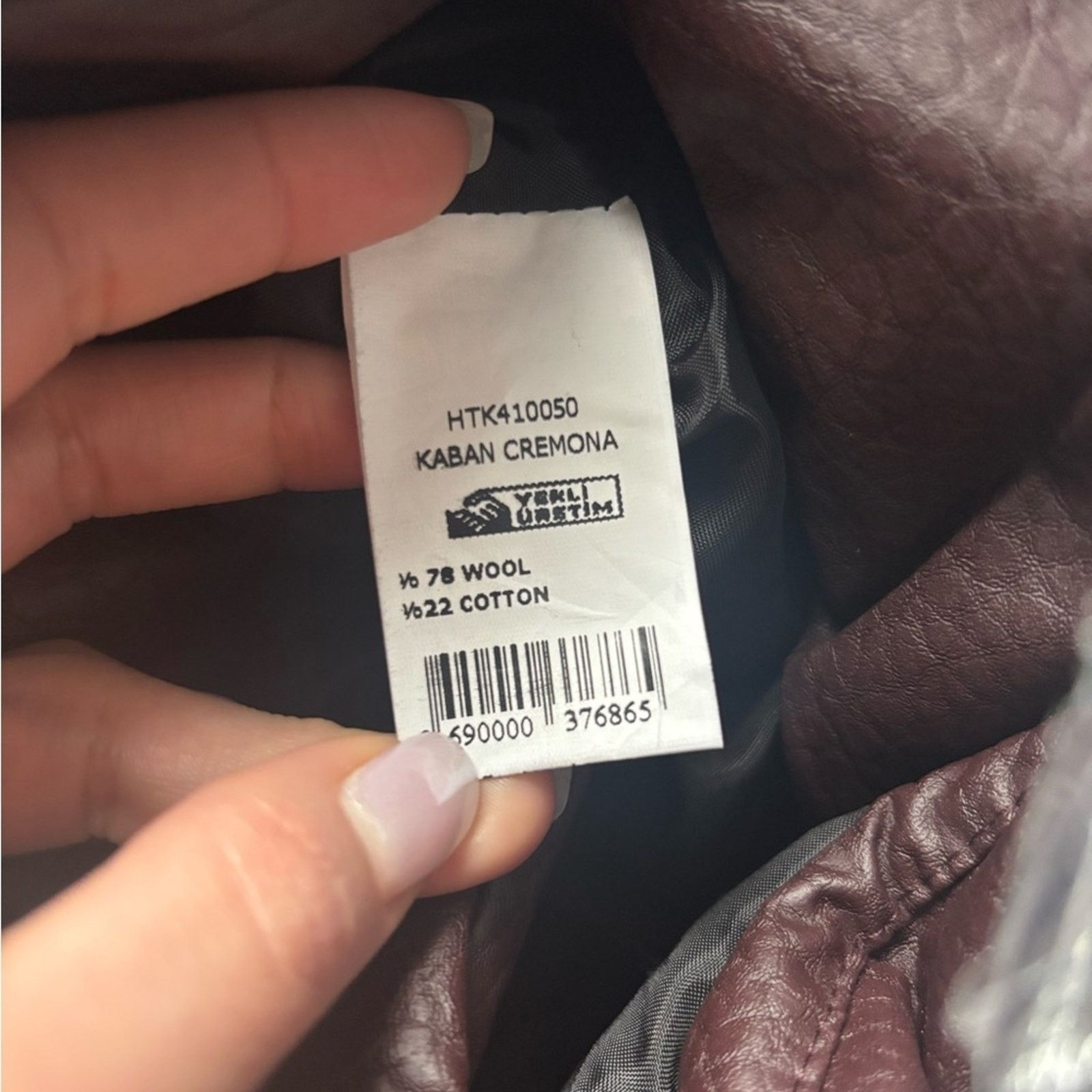 Other Elegant Burgundy Women's Trench Coat Size ONE SIZE - 8 Thumbnail