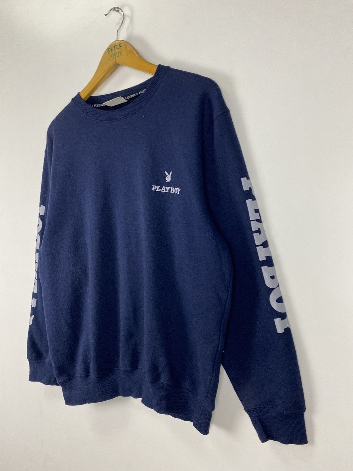Playboy × Vintage Vintage Playboy big logo sweatshirt Size US M / EU 48-50 / 2 - 4 Thumbnail