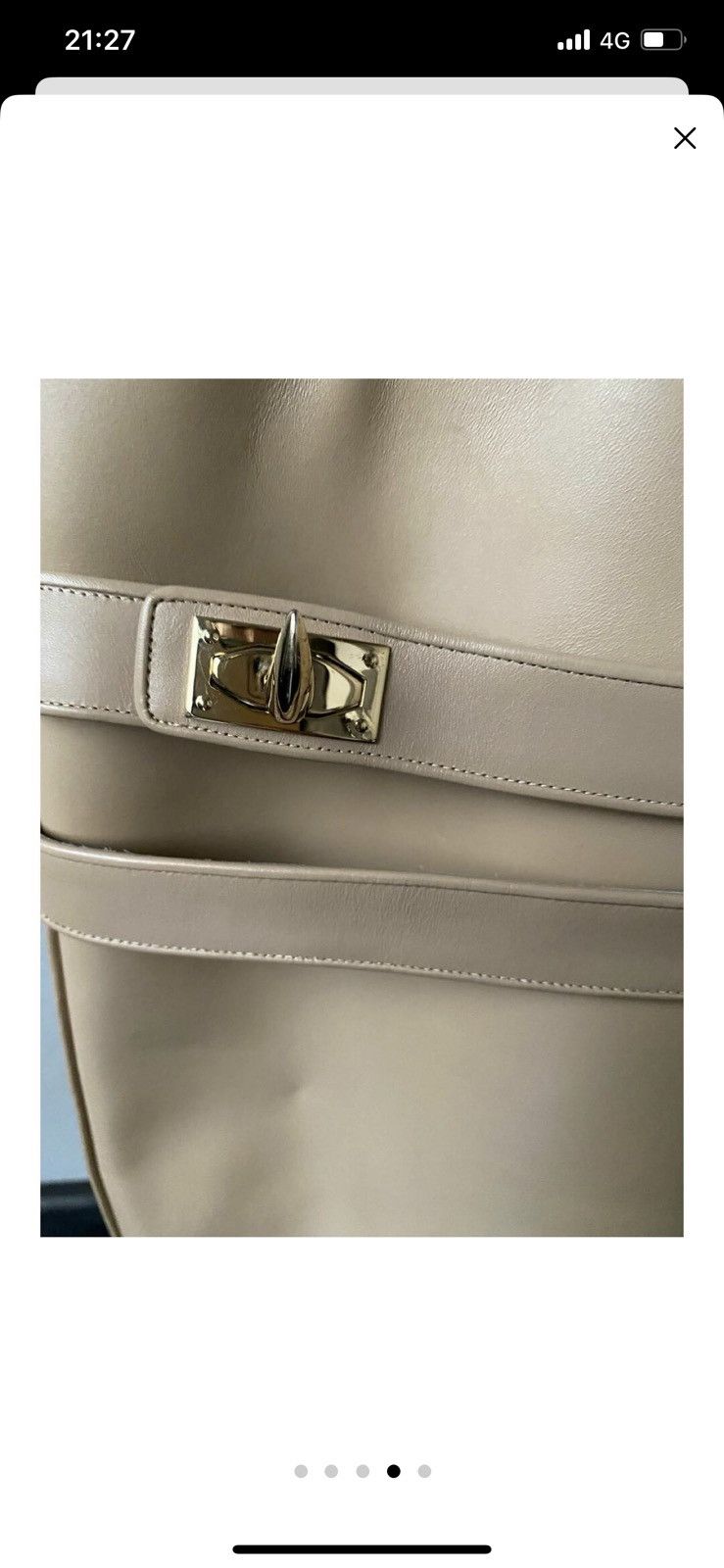 Givenchy Camel Calf Leather Shark Lock Tall Boots Size US 9 / IT 39 - 3 Thumbnail