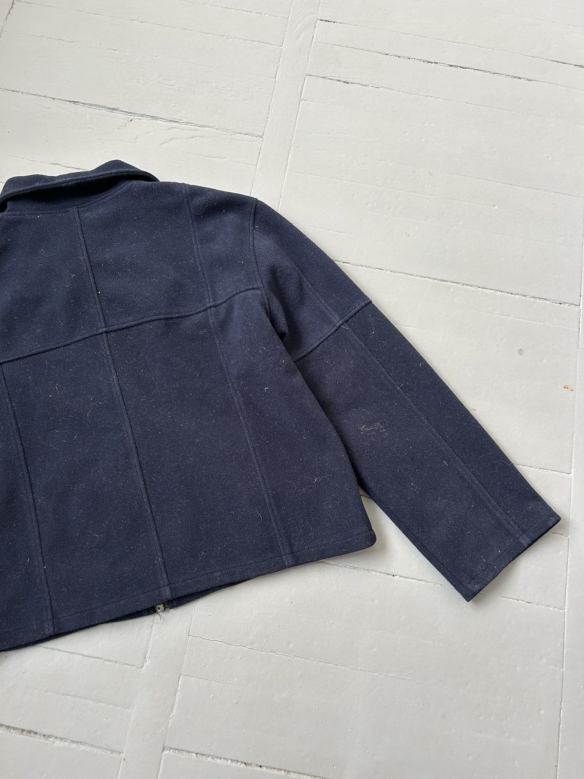 Prada Prada fleece zip jacket Size M / US 6-8 / IT 42-44 - 9 Thumbnail