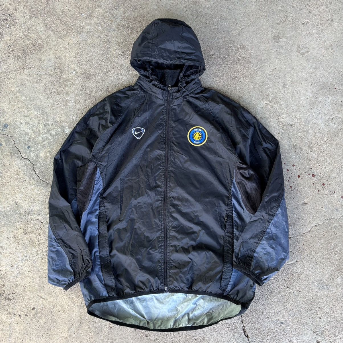 Nike Inter Milan 2000-01 Track 3 Jacket Size US M / EU 48-50 / 2 - 2 Thumbnail