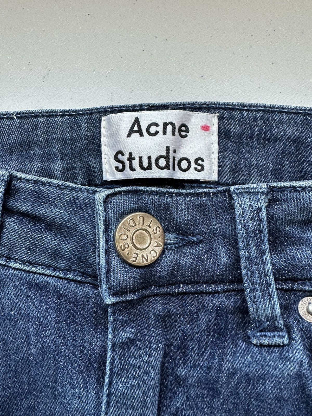 Acne Studios Acne Studios Skin 5 Pistol Skinny Jeans Size 26" / US 2 / IT 38 - 6 Thumbnail