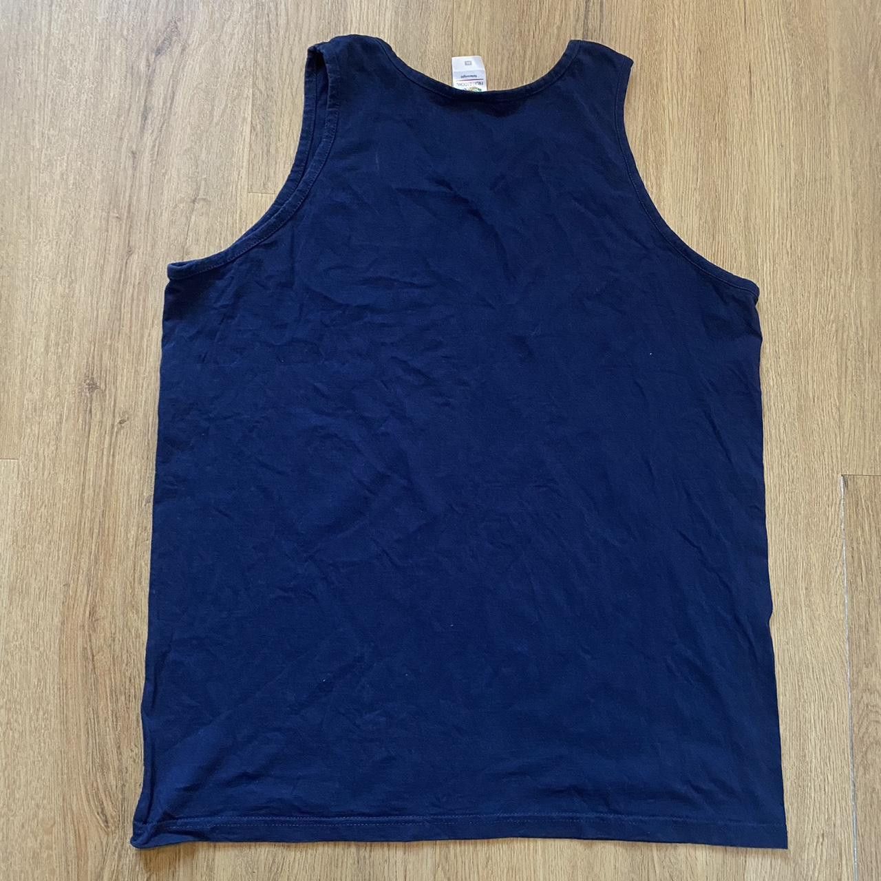 Fruit Of The Loom Chicago Bulls navy and red tank top #basketball Size US XL / EU 56 / 4 - 2 Thumbnail