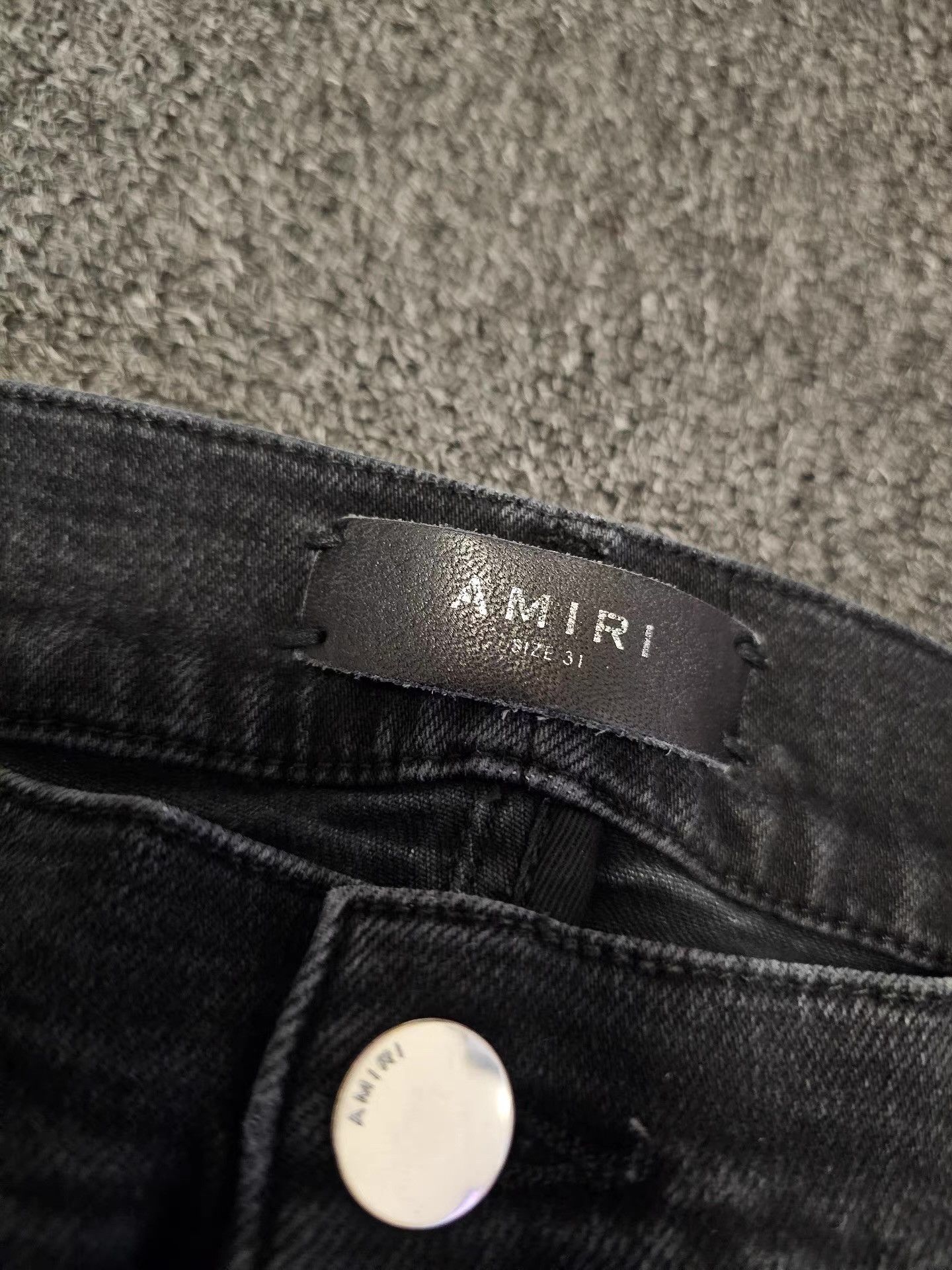 Amiri Amiri Distressed Jeans Size US 32 / EU 48 - 3 Thumbnail