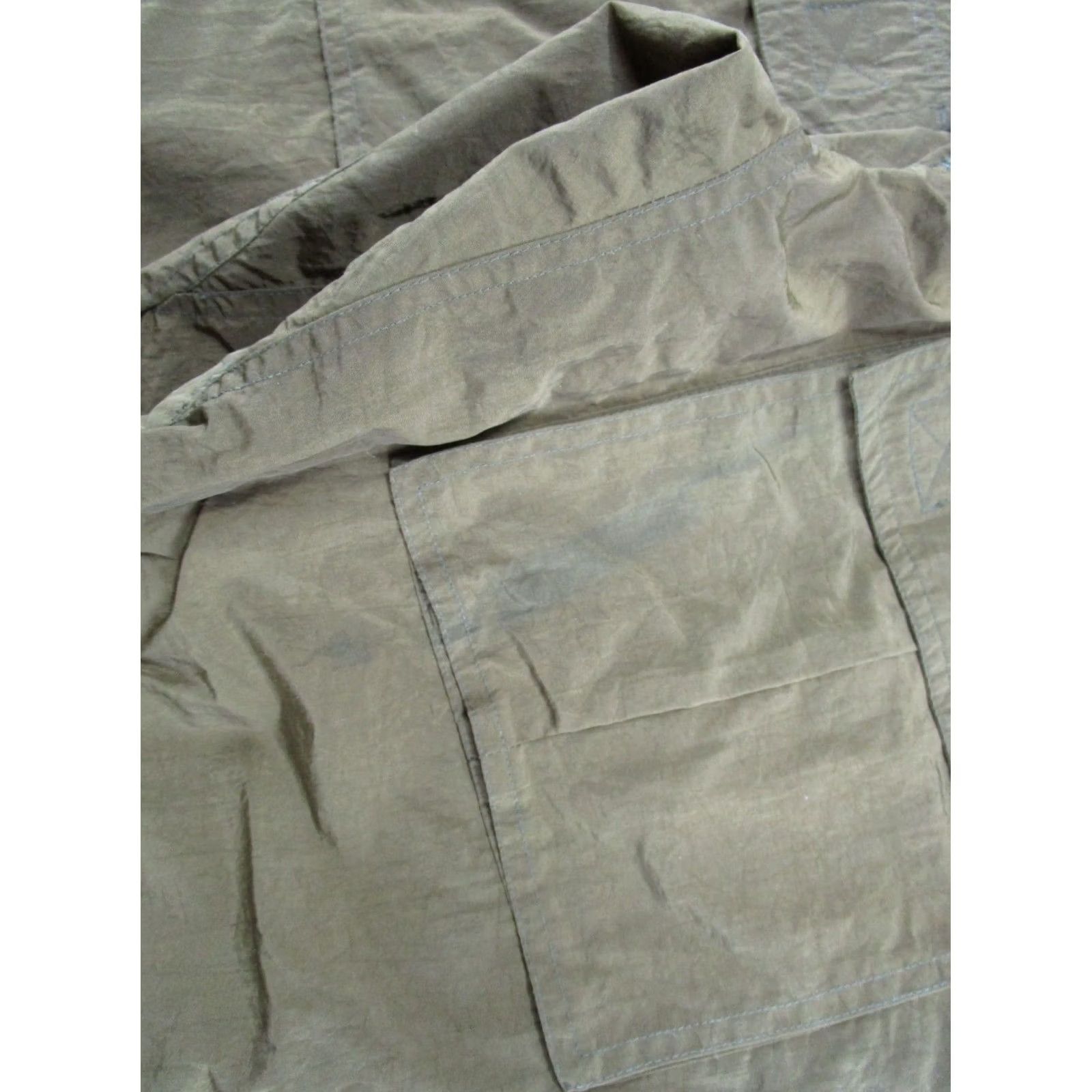 Vintage Guide Series Men's Cargo Pants Hiking Nylon Green 34x30 Convertible Vintage? No, Read Size US 34 / EU 50 - 3 Thumbnail