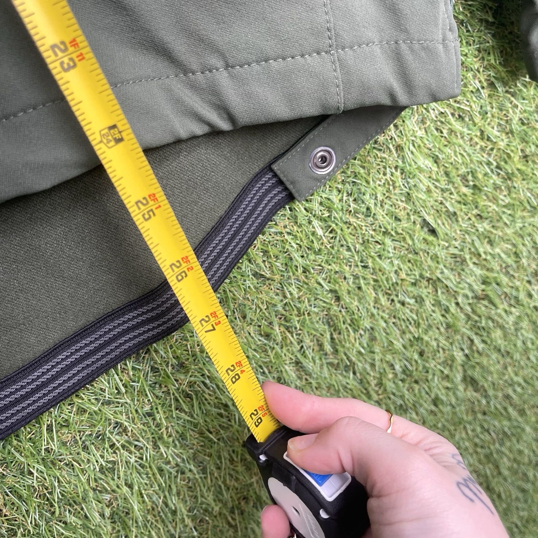 Vintage Horace Jacket Mens Small Green Soft Shell Full Zip Nylon Outdoors Workwear y2k Size US S / EU 44-46 / 1 - 7 Thumbnail