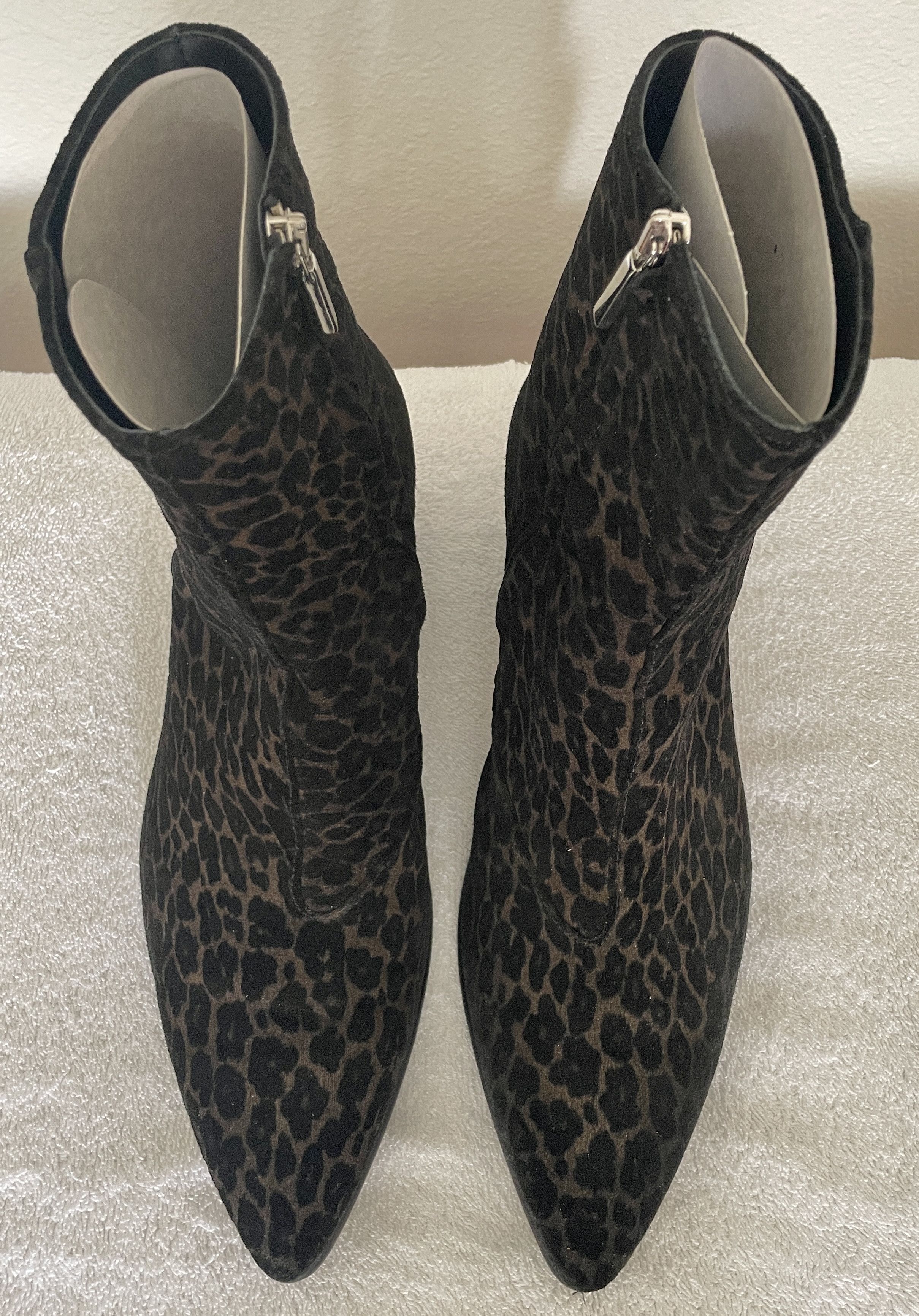 ALESSANDRO VASINI Nico Leopard Print Boot Size US 13 / EU 46 - 5 Thumbnail