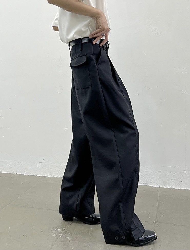 Japanese Brand × Vintage Outdoor retro cleanfit front pleated loose fit pants Size US 32 / EU 48 - 4 Thumbnail