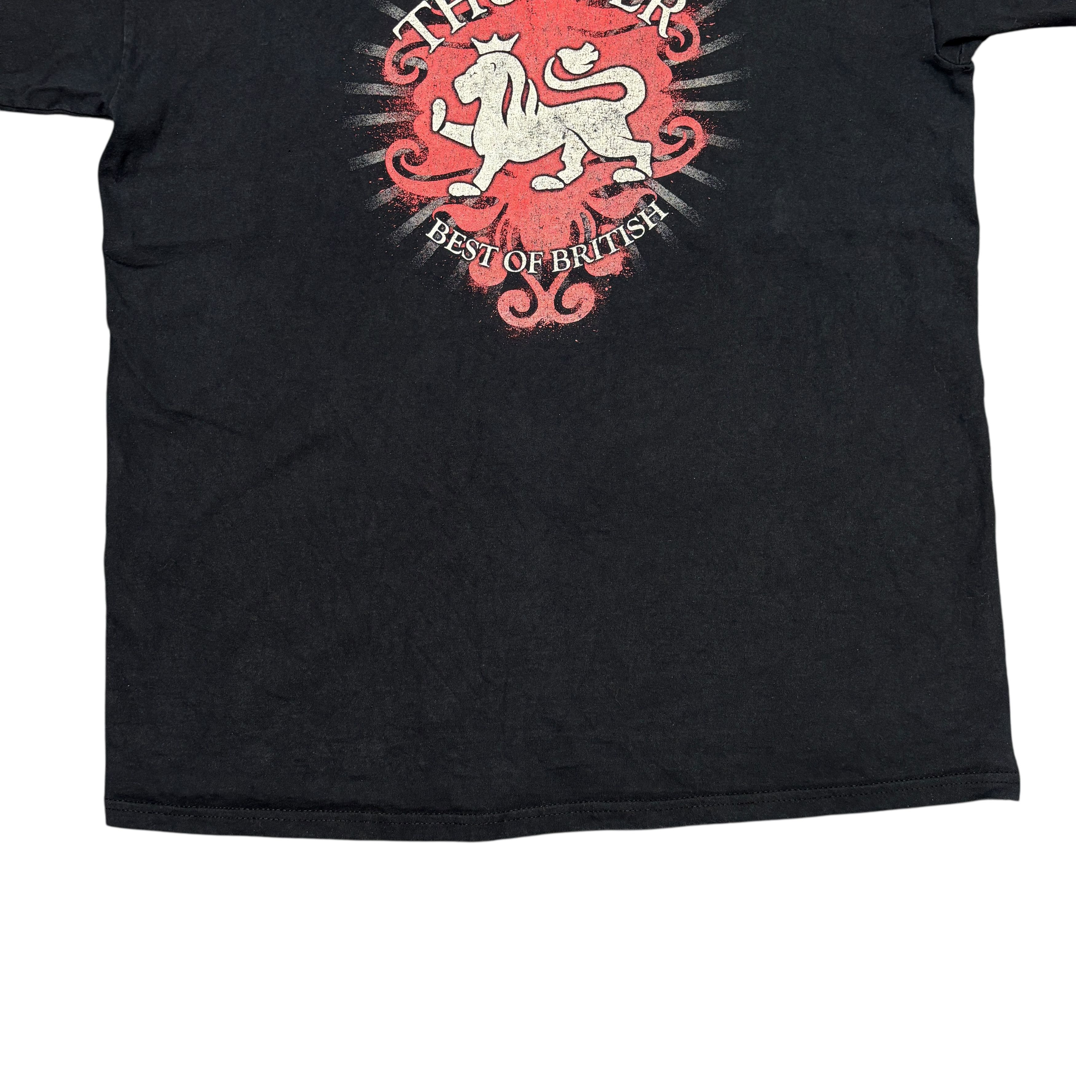 Band Tees Thunder Vintage Band T Shirt 00s Tour Def Leppard Whitesnake Size US XL / EU 56 / 4 - 10 Thumbnail