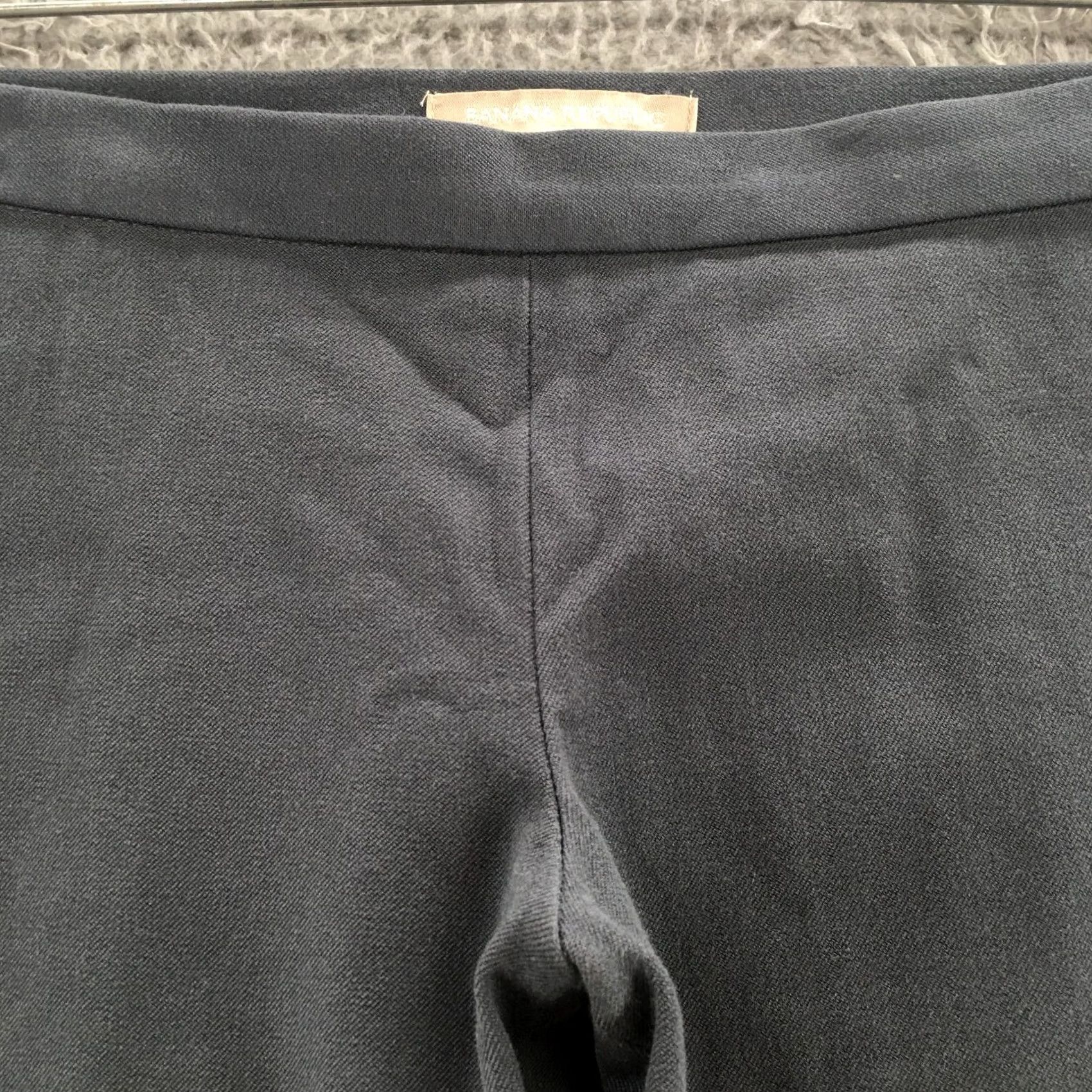 Banana Republic Banana Republic Sloan Capri Skinny Pants Womens 0P Gray Ankle Zip Capris Skinny Jeans 29x25 Womens Size 25" / US 0 / IT 36 - 3 Thumbnail