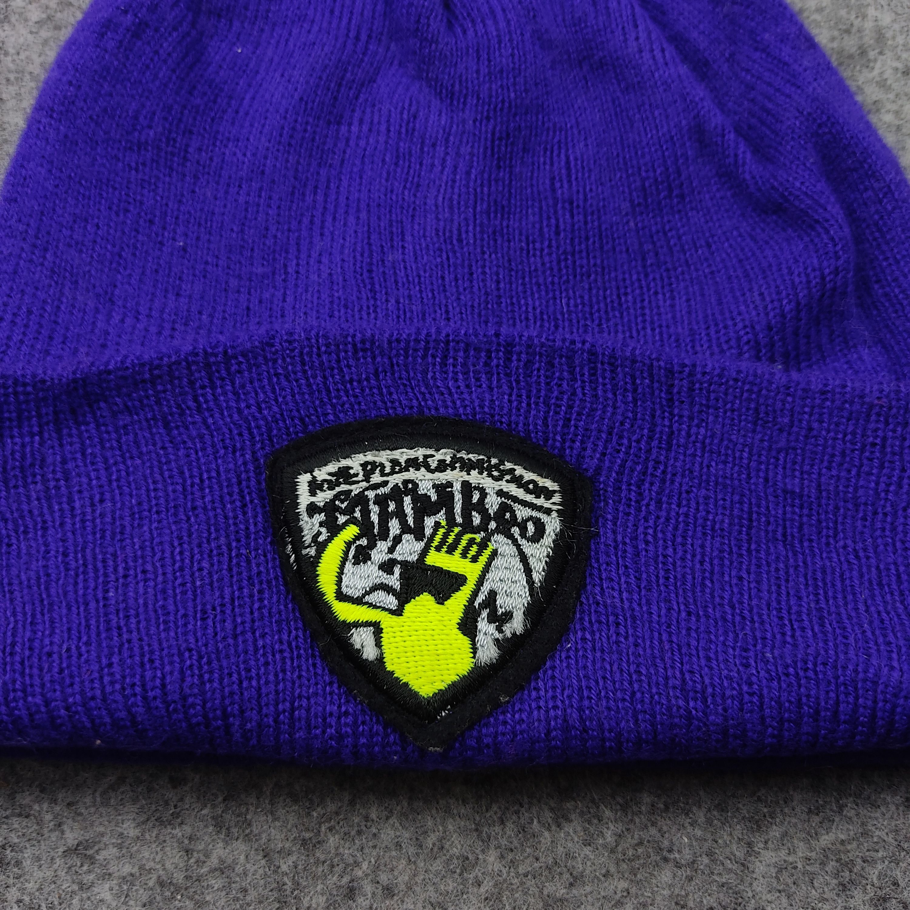 Mambo × Vintage Vintage Mambo Beanie / Snow Hat / Snow Cap Size ONE SIZE - 3 Thumbnail