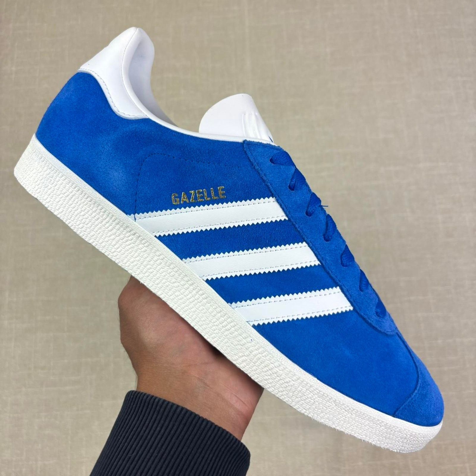 Adidas 💙 2024 Adidas Gazelle 'Blue Cloud White' 8M Size US 8 / EU 41 - 1 Thumbnail