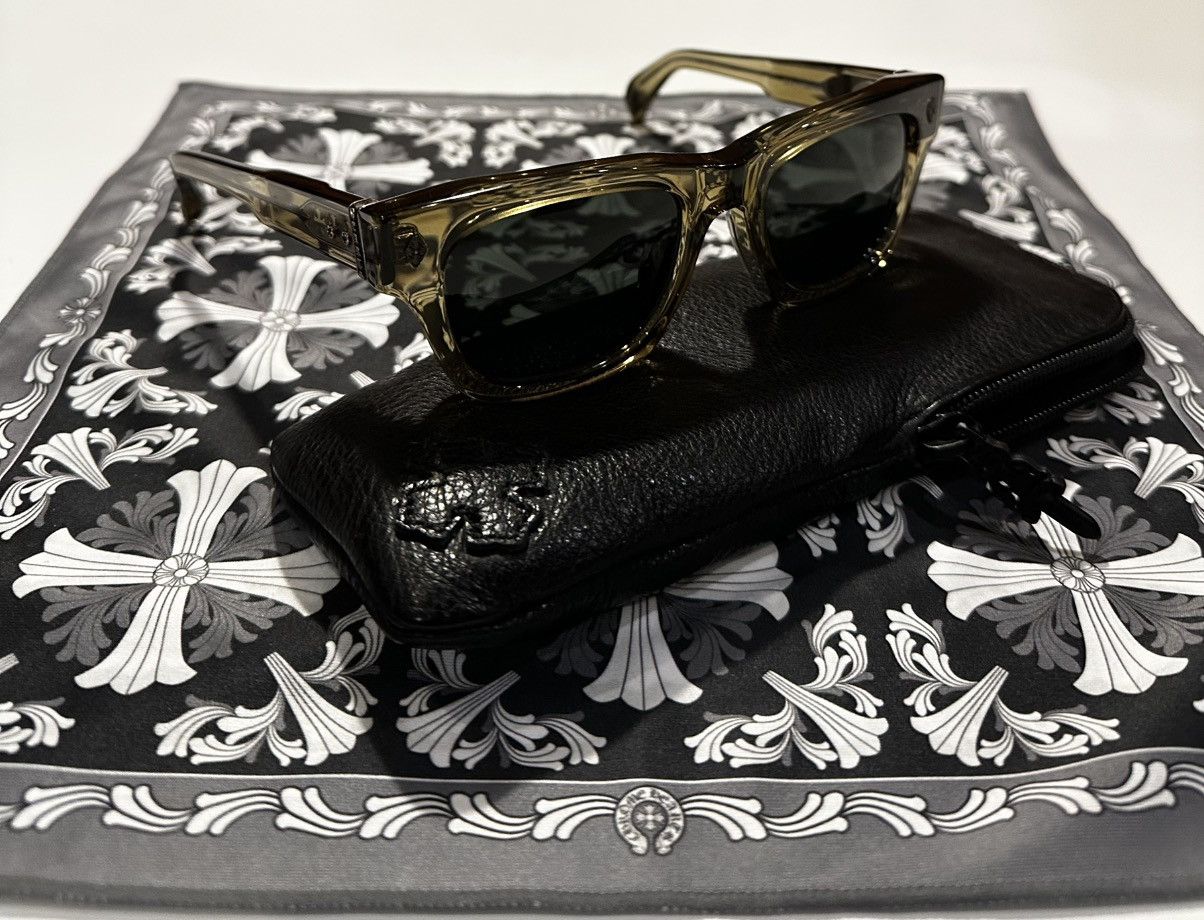 Chrome Hearts Dick Fitzener Sunglasses Size ONE SIZE - 9 Thumbnail
