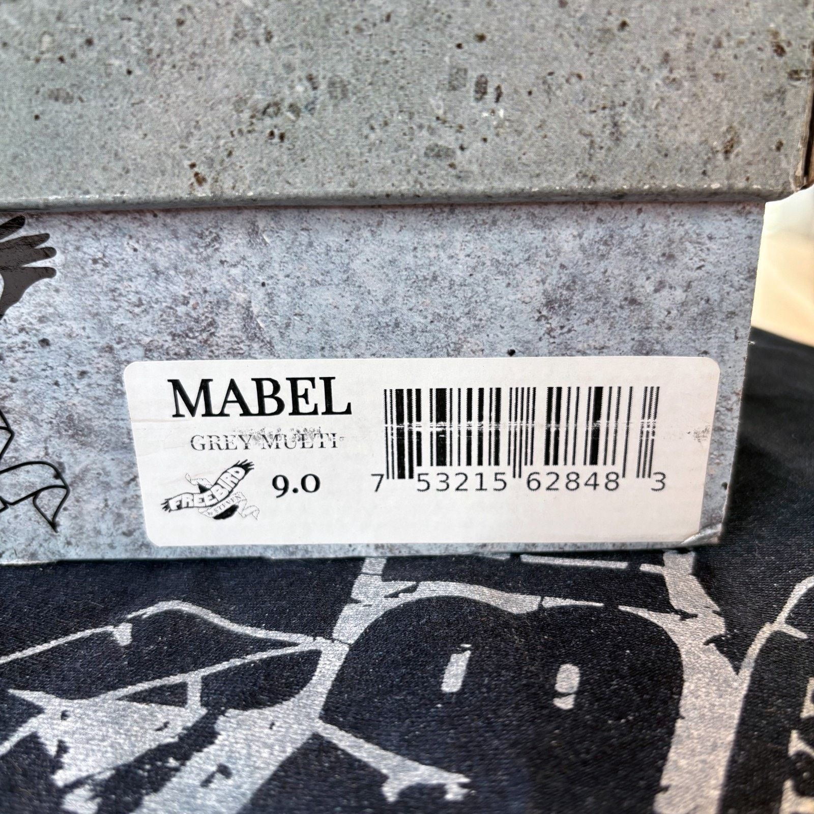 FREEBIRD Freebird Mabel Women's 9 Grey Brown Shoes US Size 9 Size US 9 / IT 39 - 2 Thumbnail