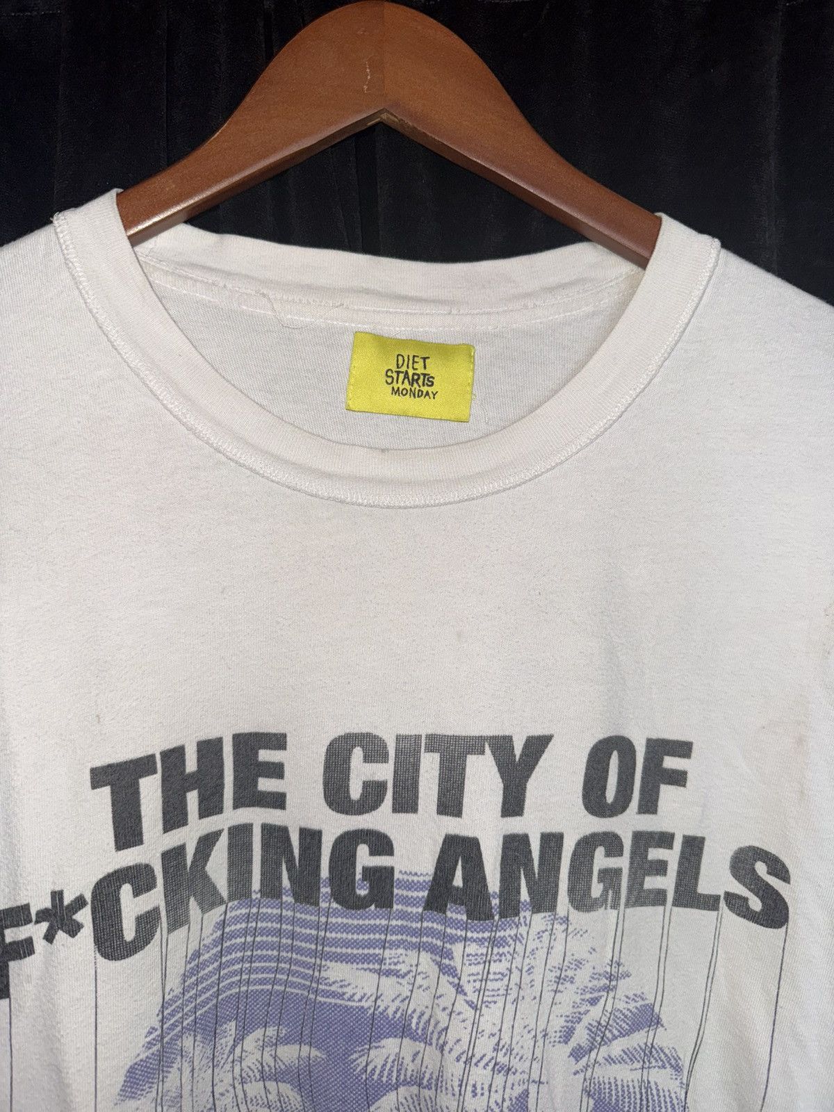 Diet Starts Monday Diet Starts Monday T Shirt City of F*cking Angels Medium Size US M / EU 48-50 / 2 - 2 Thumbnail