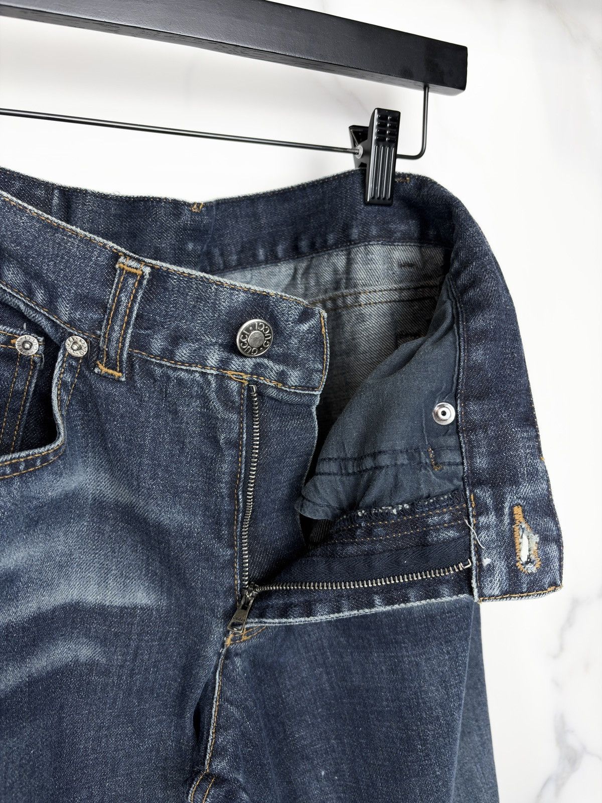 Gucci SS00 Gucci Tom Ford Whiskered Bootcut Flared Denim Jeans Size US 28 / EU 44 - 7 Thumbnail