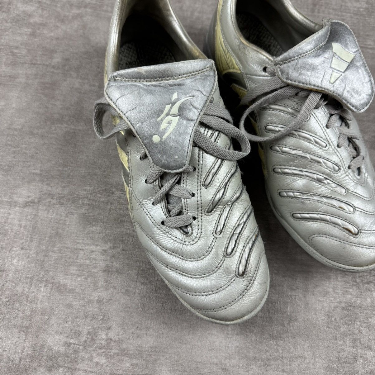 Adidas Vintage Adidas x David Beckham 2005 Predator Trainers Size US 8.5 / EU 41-42 - 8 Thumbnail