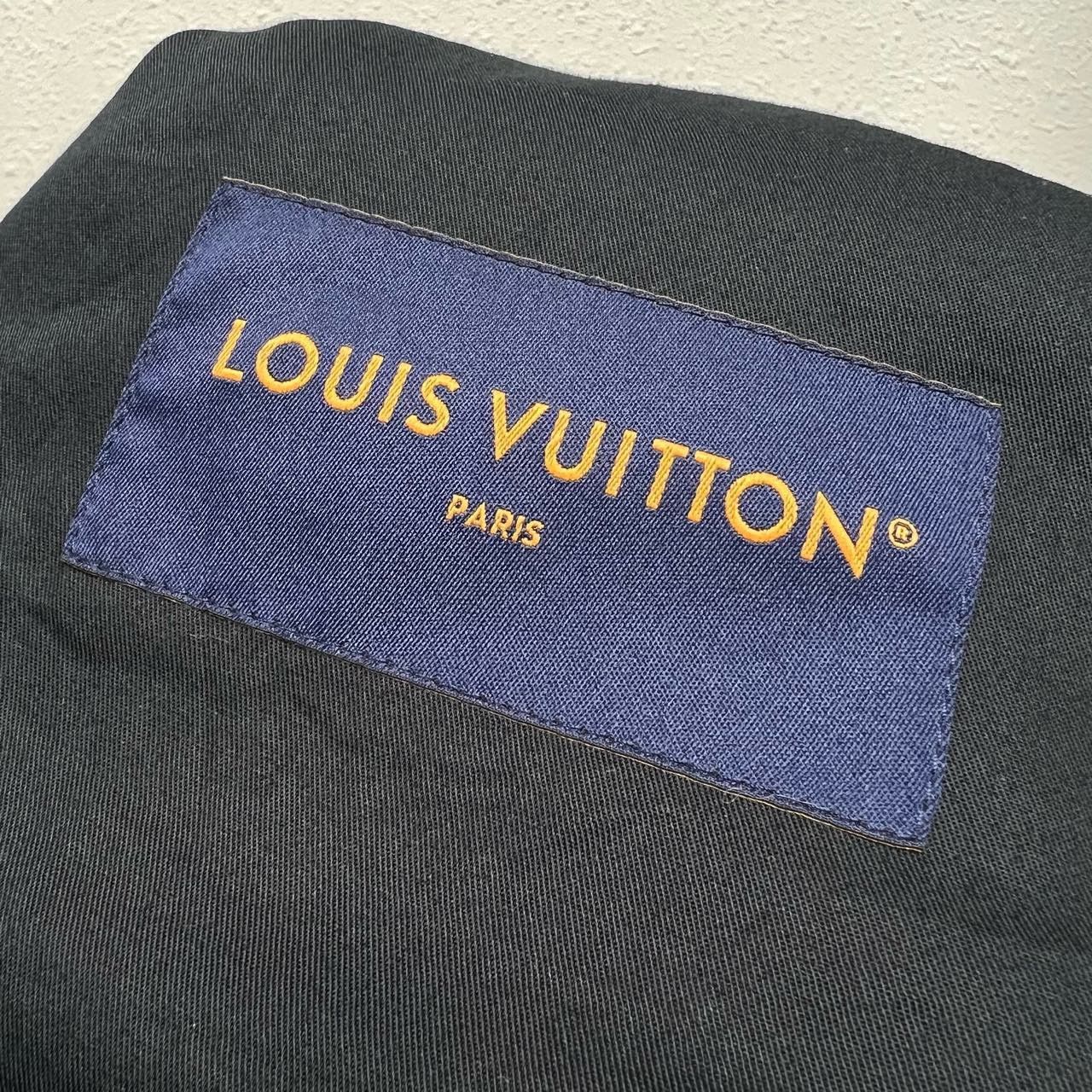 Louis Vuitton Louis Vuitton FW24 Lumber Turquoise Denim Zip Jacket Nextar Size US M / EU 48-50 / 2 - 3 Thumbnail