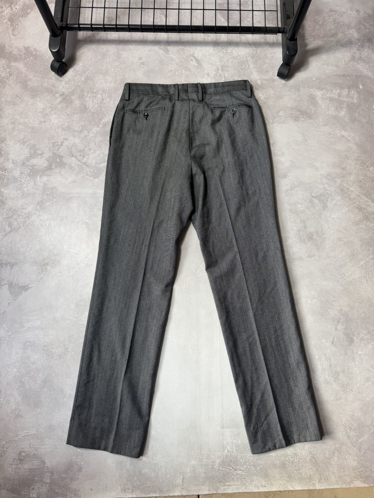 Gucci Gucci Distressed Trouser Pants Size 52R - 17 Thumbnail
