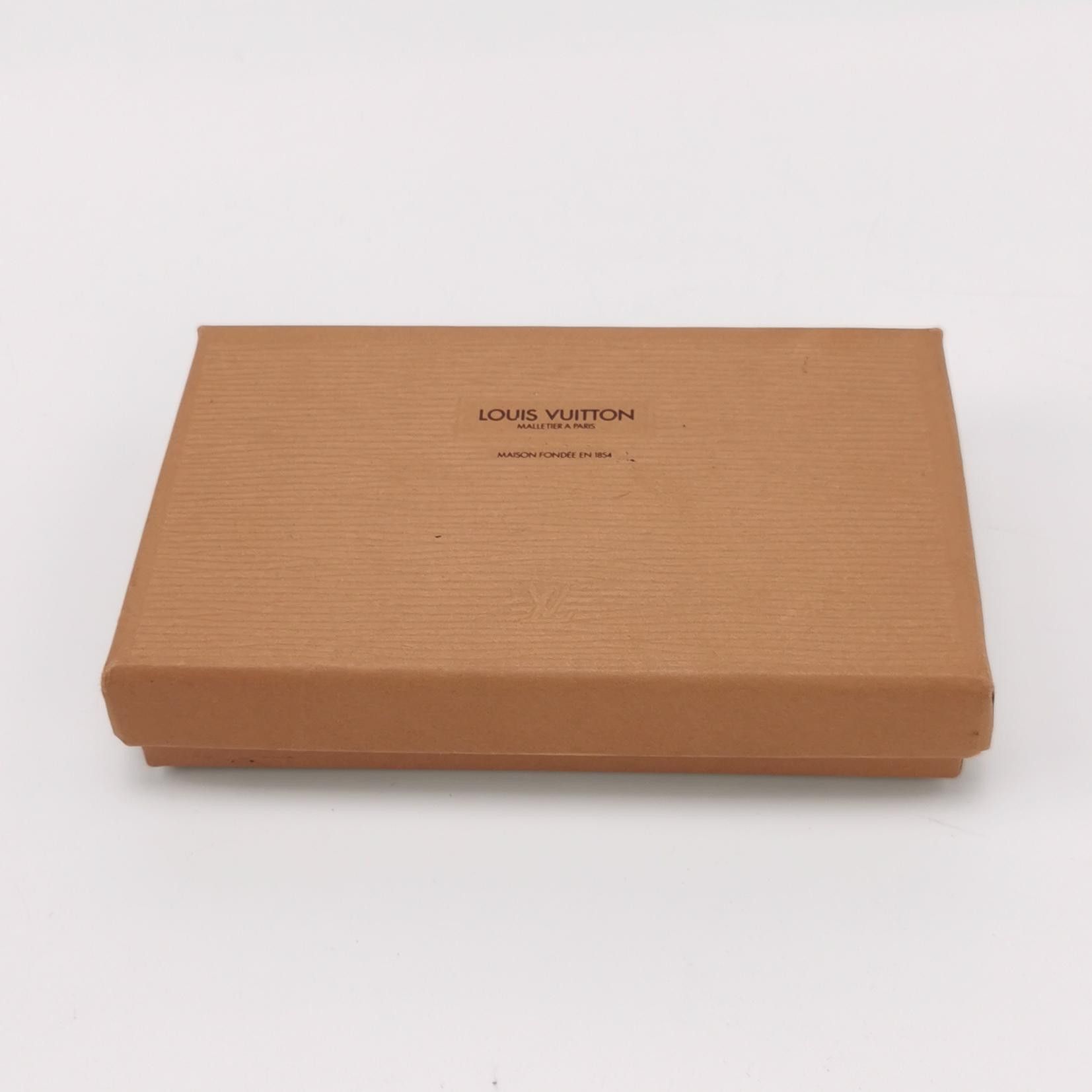 Louis Vuitton Louis Vuitton (LV) Checkerboard Flap Cigarette Case -y2506 Size ONE SIZE - 7 Thumbnail