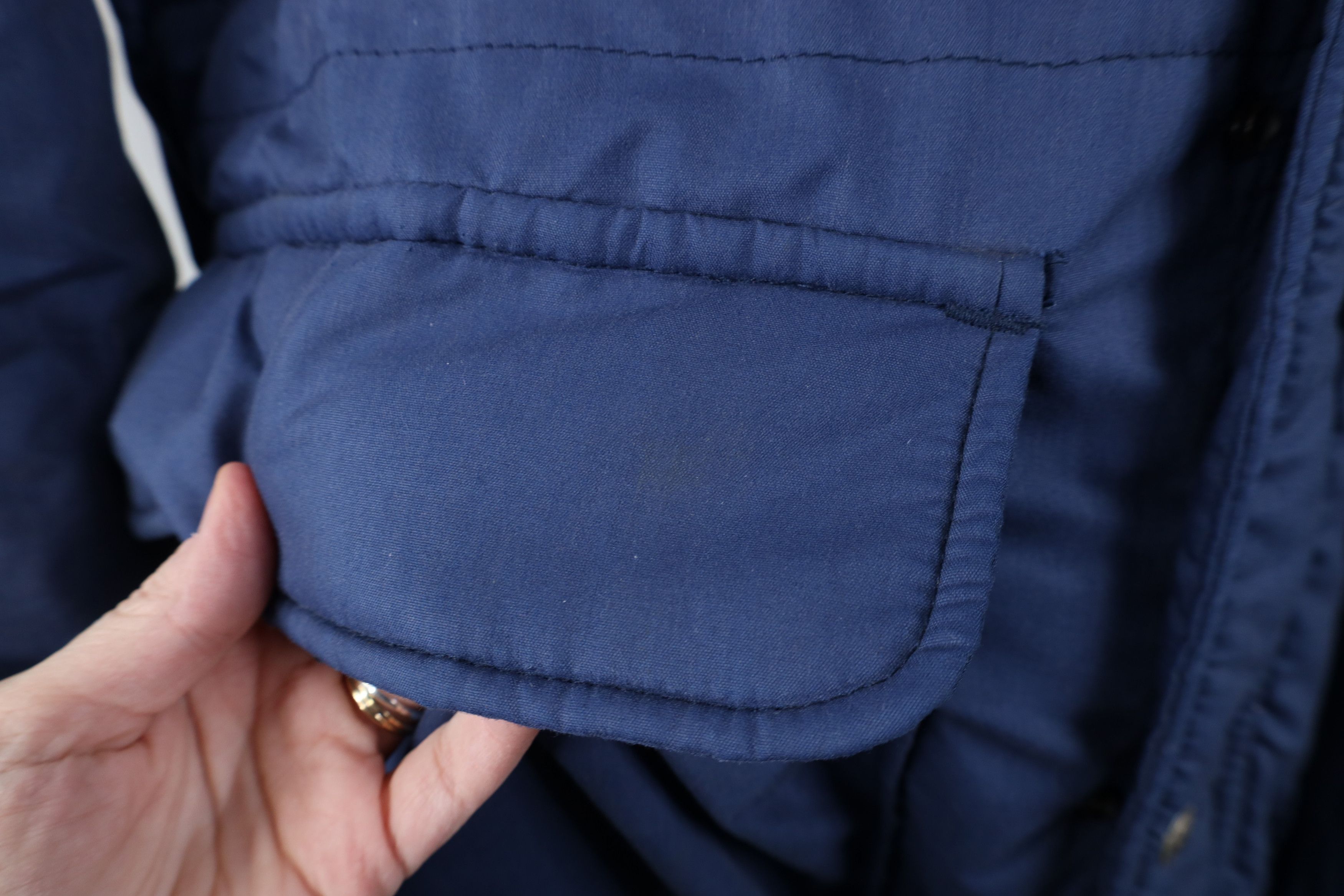 Walls Vintage 80s Walls Blizzard Pruf Puffer Chore Barn Jacket USA Size US L / EU 52-54 / 3 - 8 Thumbnail