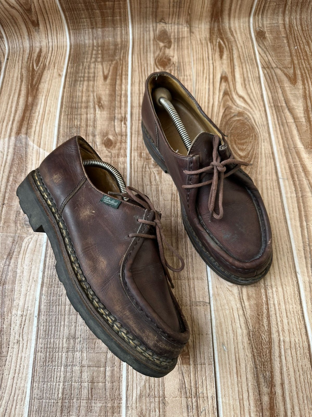 Paraboot Paraboot Michael March || Tylorean Leather Size US 6 / EU 39 - 15 Thumbnail