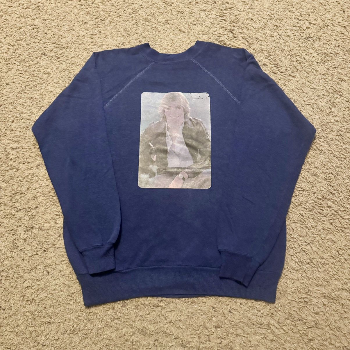 Vintage VINTAGE 70s MOVIE SWEATSHIRT! Size US L / EU 52-54 / 3 - 8 Thumbnail