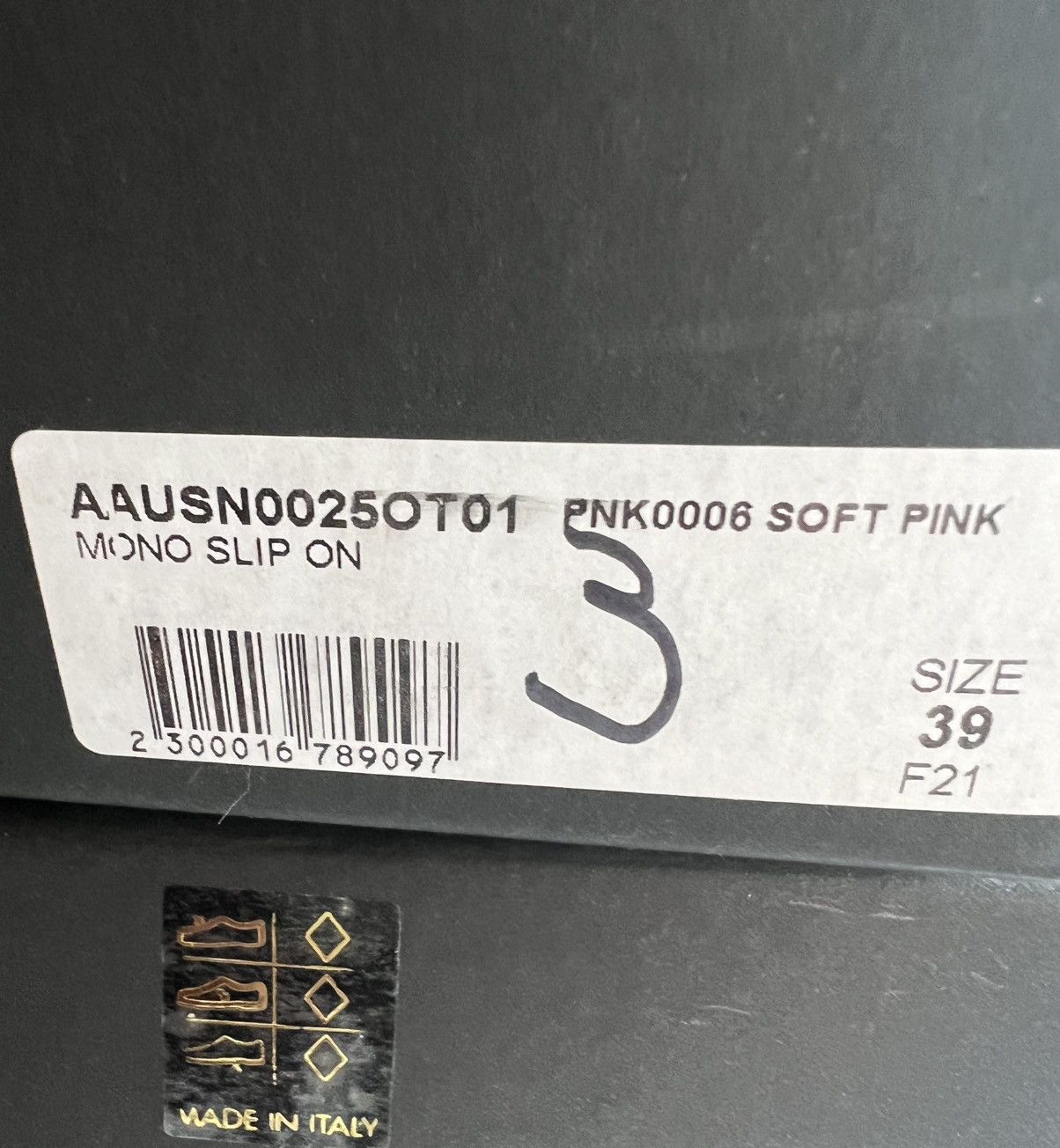1017 ALYX 9SM 1017 Alyx 9sm Mono Slip On Size US 9 / IT 39 - 9 Thumbnail