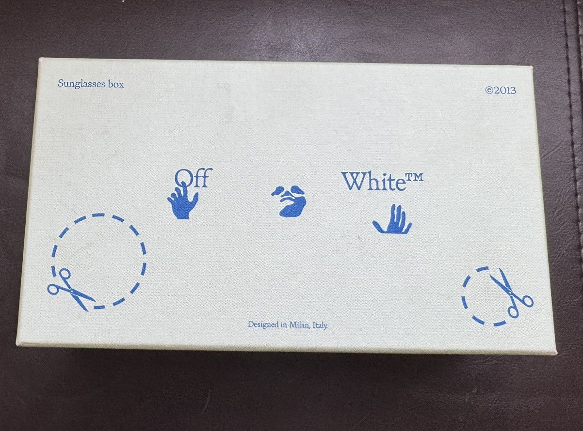 Off-White OFF-WHITE “Carrara” Sunglasses Size ONE SIZE - 6 Thumbnail
