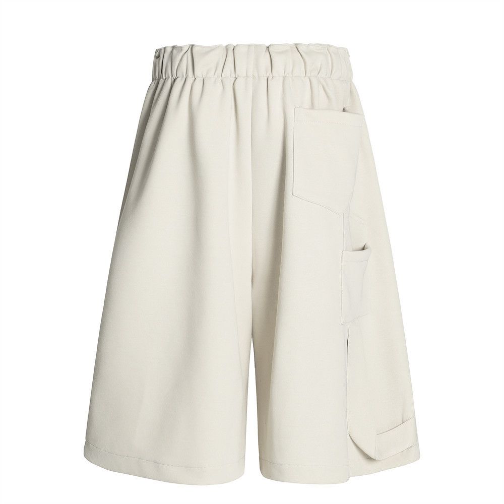 Japanese Brand Men's trendy street cargo wide-leg sports loose shorts Size US 32 / EU 48 - 2 Thumbnail