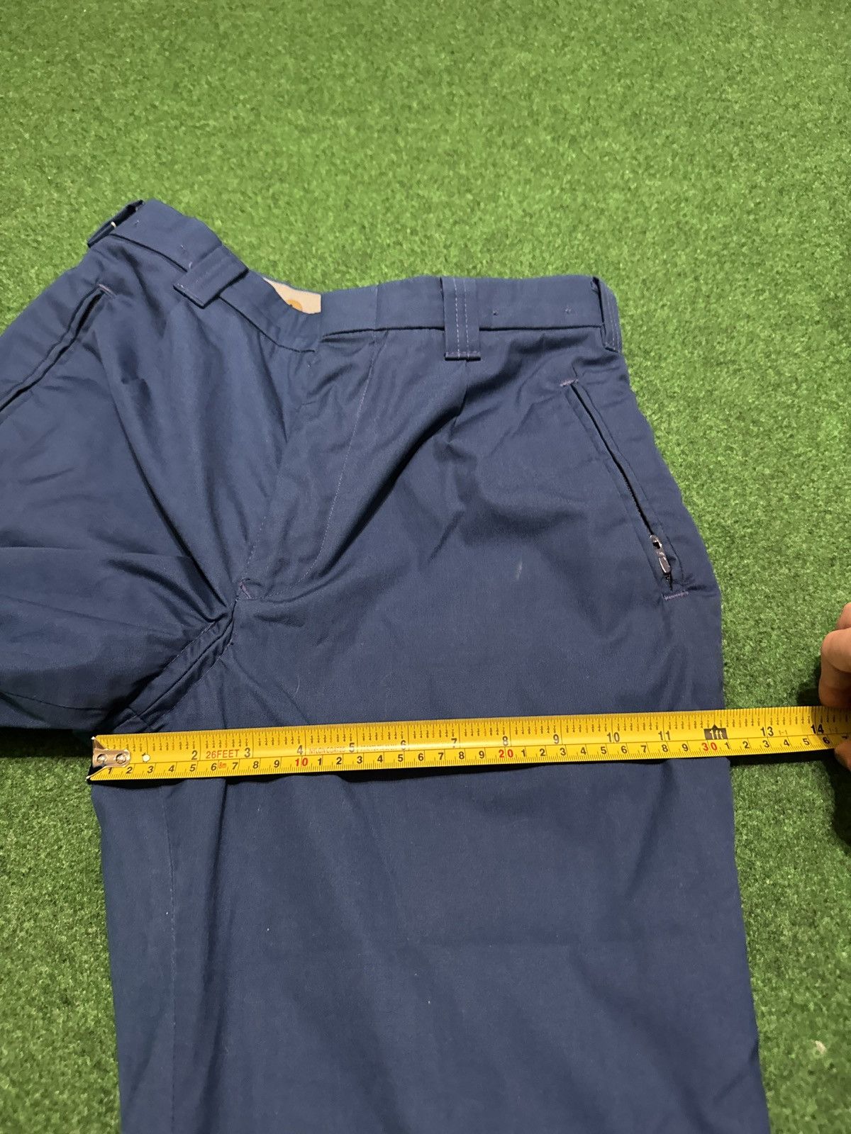 Woolrich Woolen Mills Woolrich Cropped Capri Vintage 70s Talon 30x17 Hiking Pants Size US 30 / EU 46 - 10 Thumbnail
