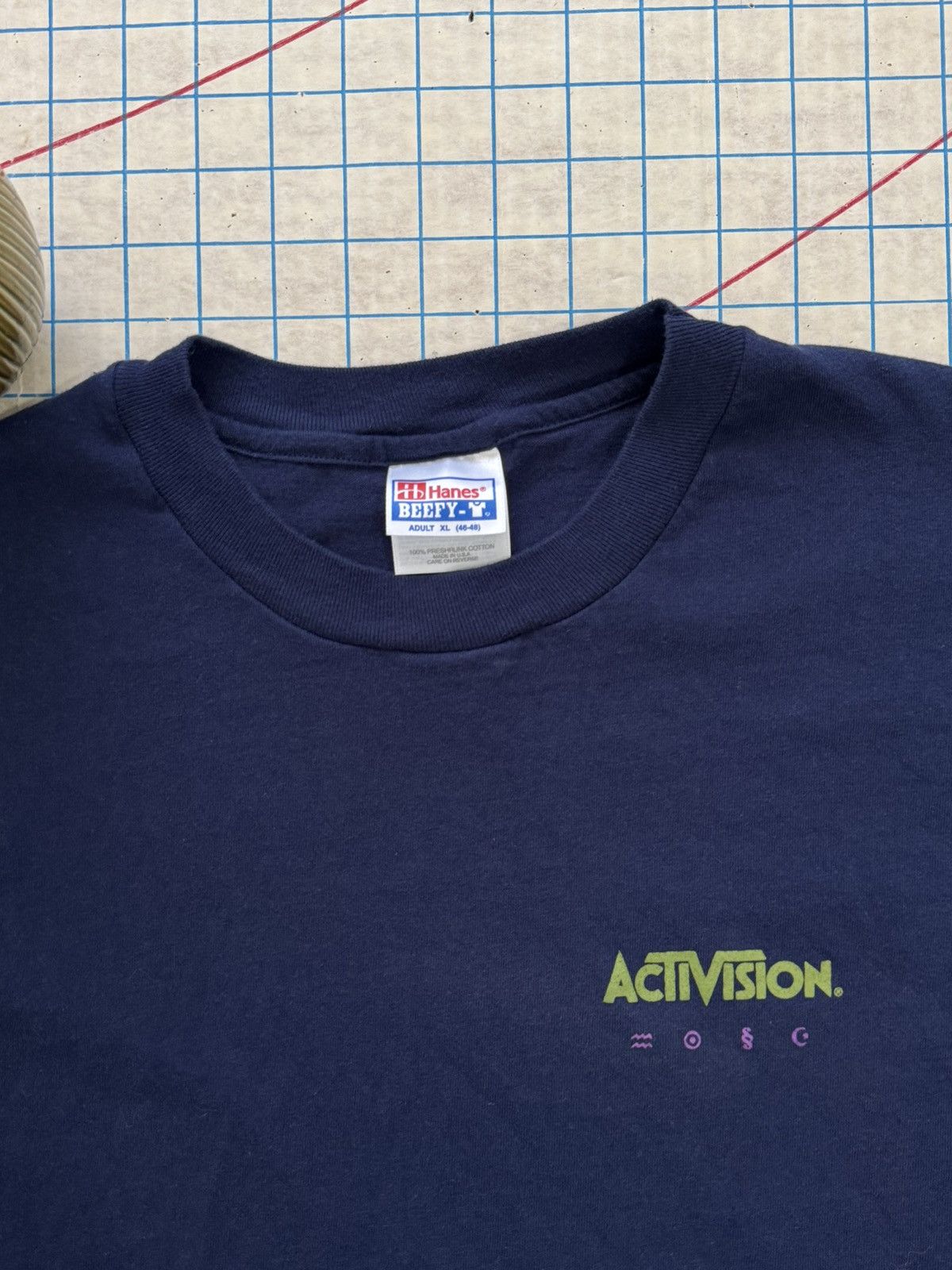 Vintage Vintage Activision Zork Nemisis 90’s Video Game Promo Tee Size US XL / EU 56 / 4 - 8 Thumbnail